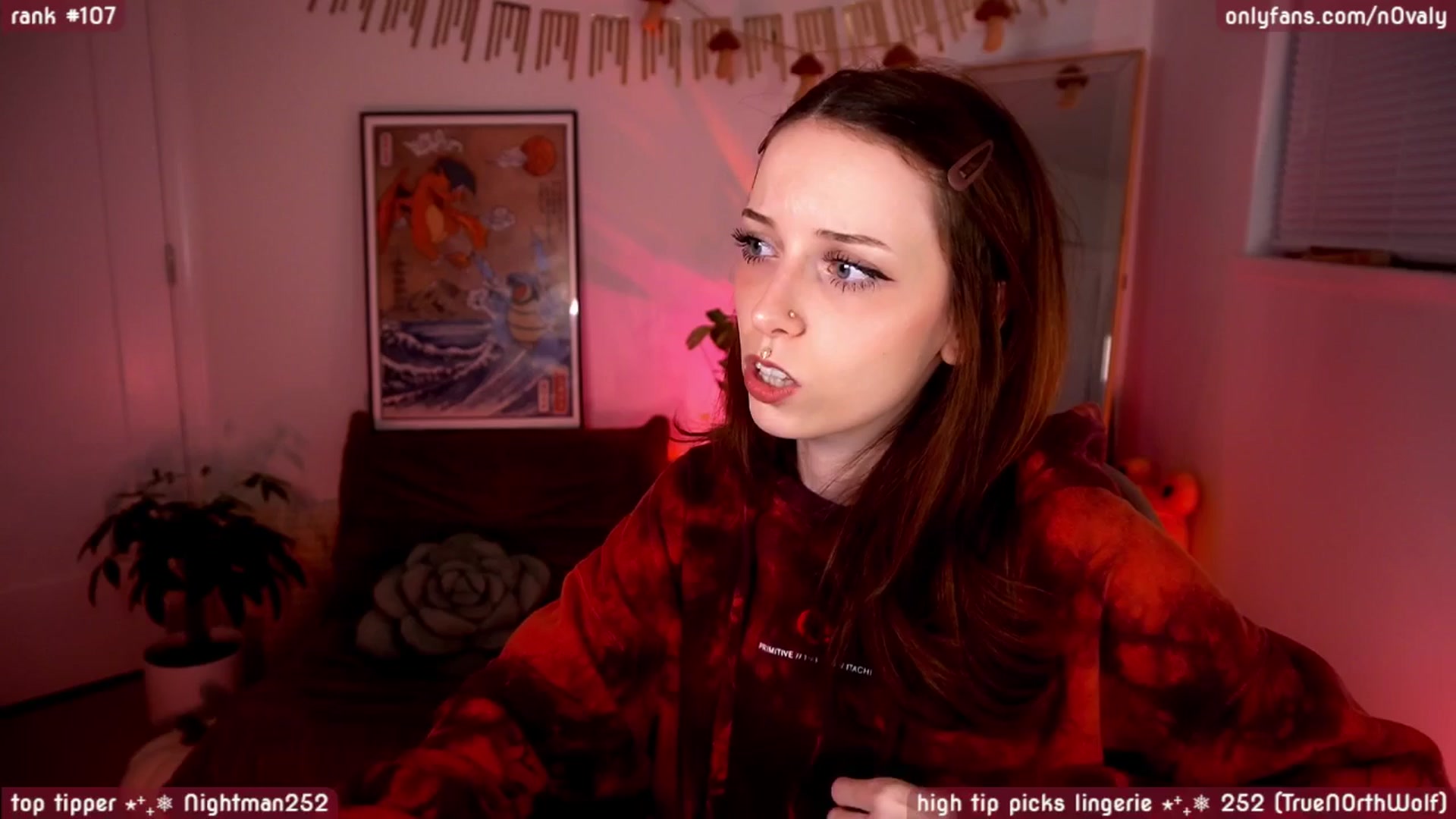 Gallery image thumbnail from N0valy's myfreecams stream on, 01/26/2026, 09:25 image 9 of 20