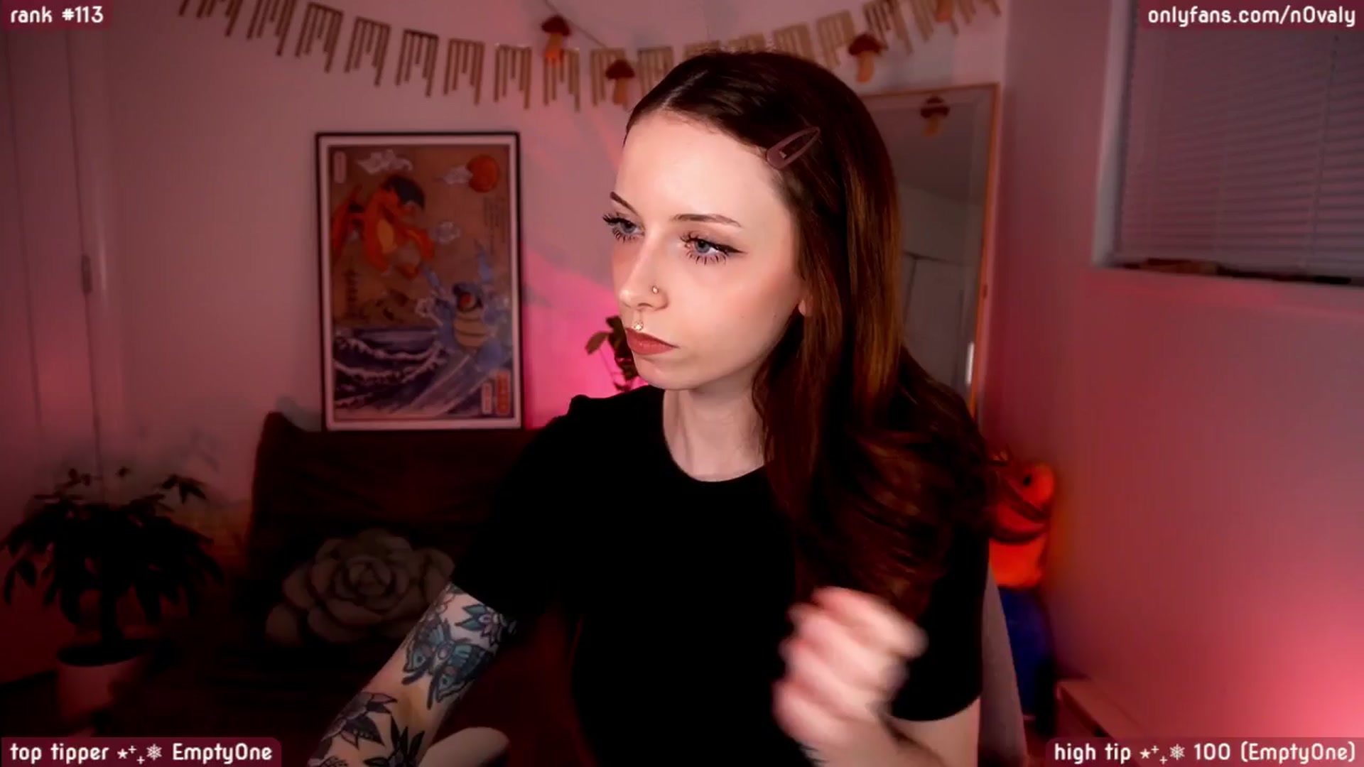 Gallery image thumbnail from N0valy's myfreecams stream on, 01/27/2026, 10:19 image 6 of 20