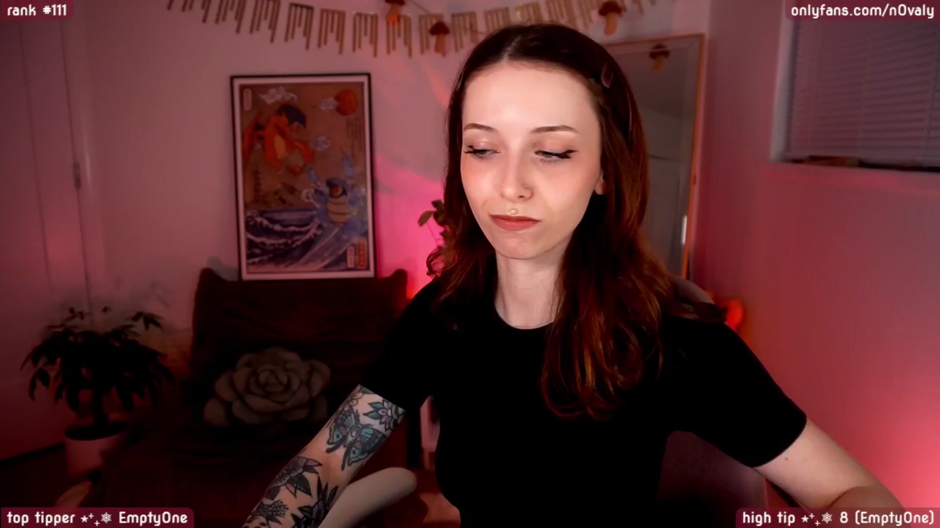Gallery image thumbnail from N0valy's myfreecams stream on, 01/27/2026, 10:19 image 1 of 20