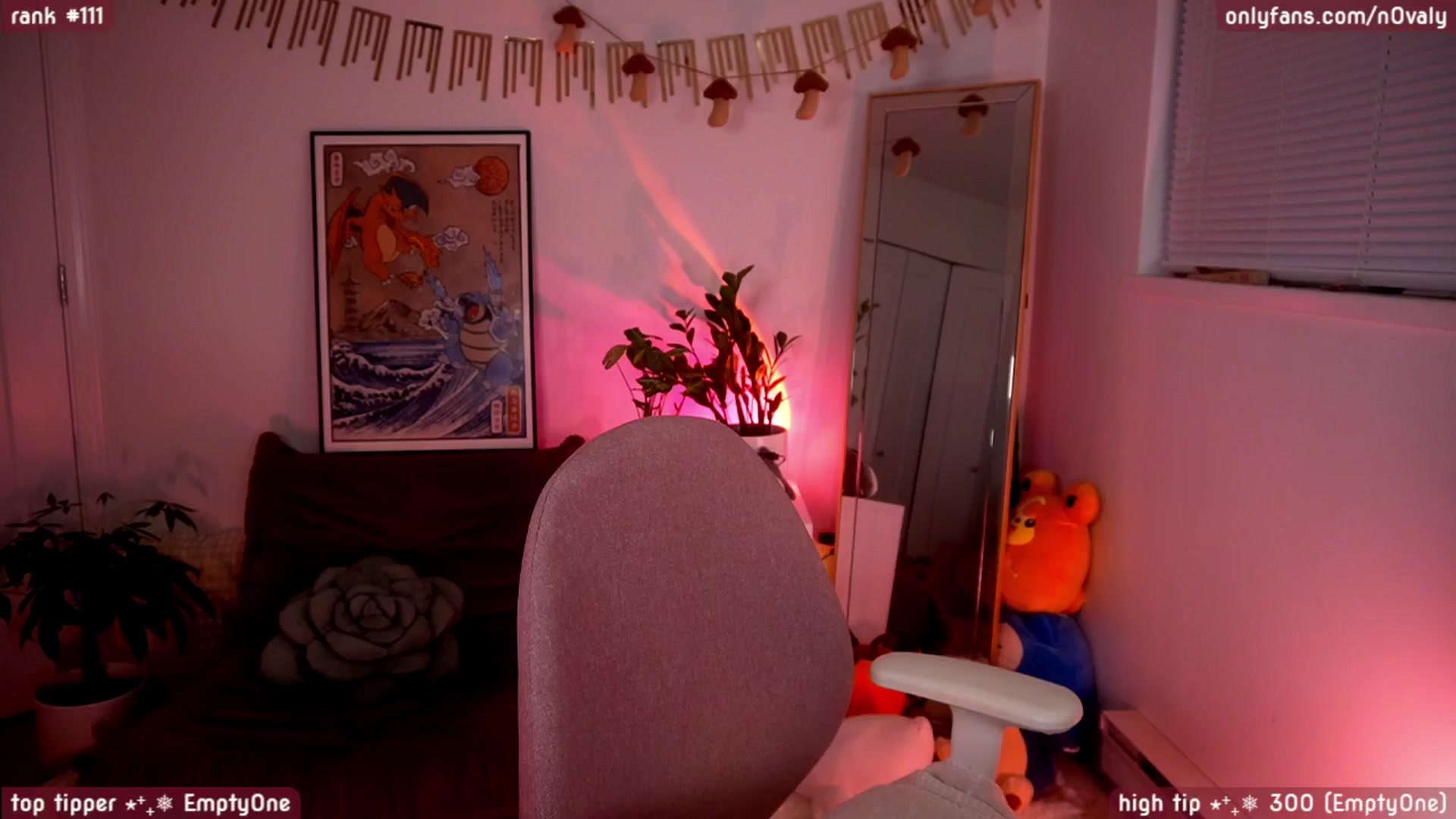Gallery image thumbnail from N0valy's myfreecams stream on, 01/27/2026, 10:19 image 13 of 20
