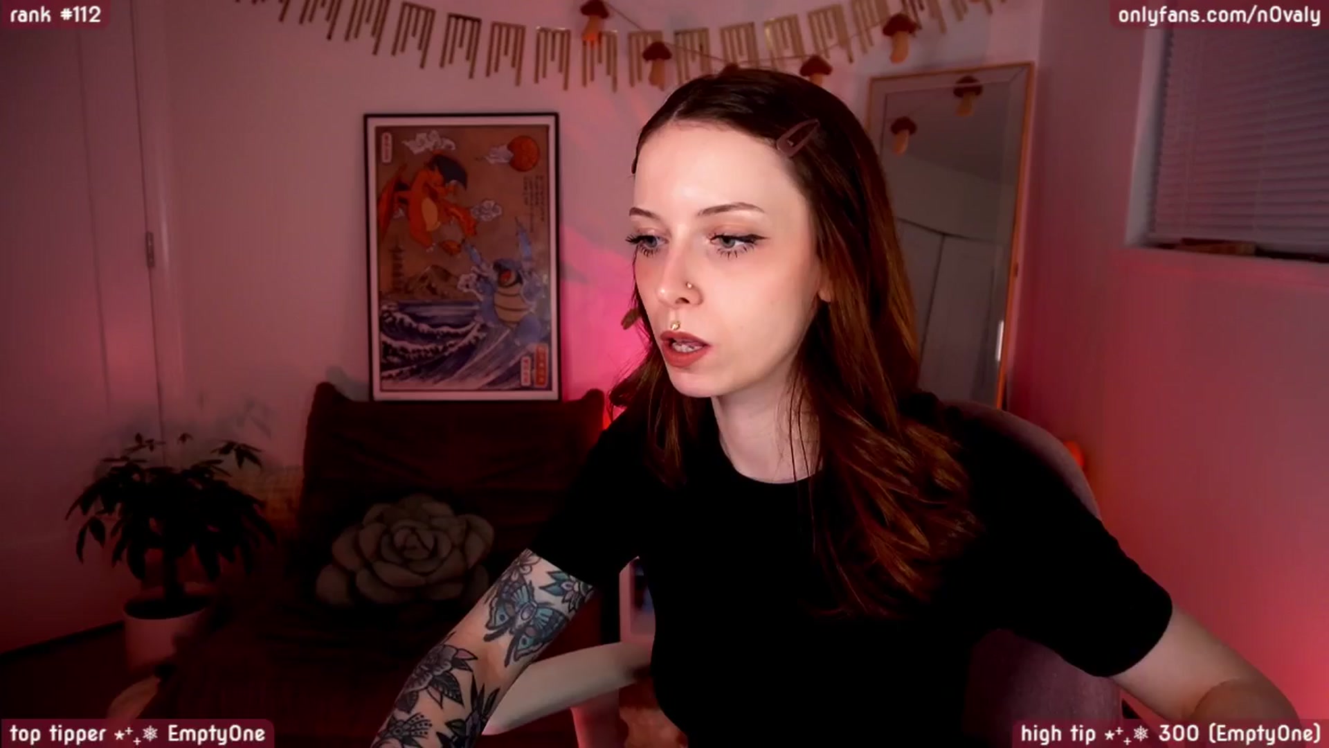 Gallery image thumbnail from N0valy's myfreecams stream on, 01/27/2026, 10:19 image 8 of 20