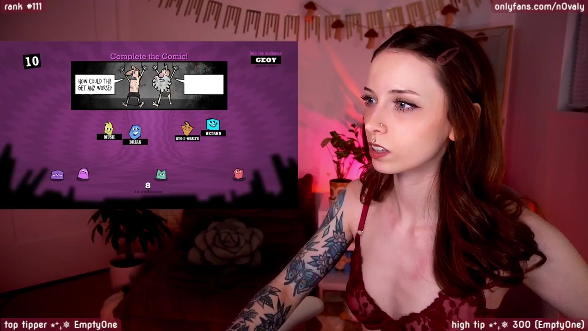 Gallery image thumbnail from N0valy's myfreecams stream on, 01/27/2026, 10:19 image 15 of 20