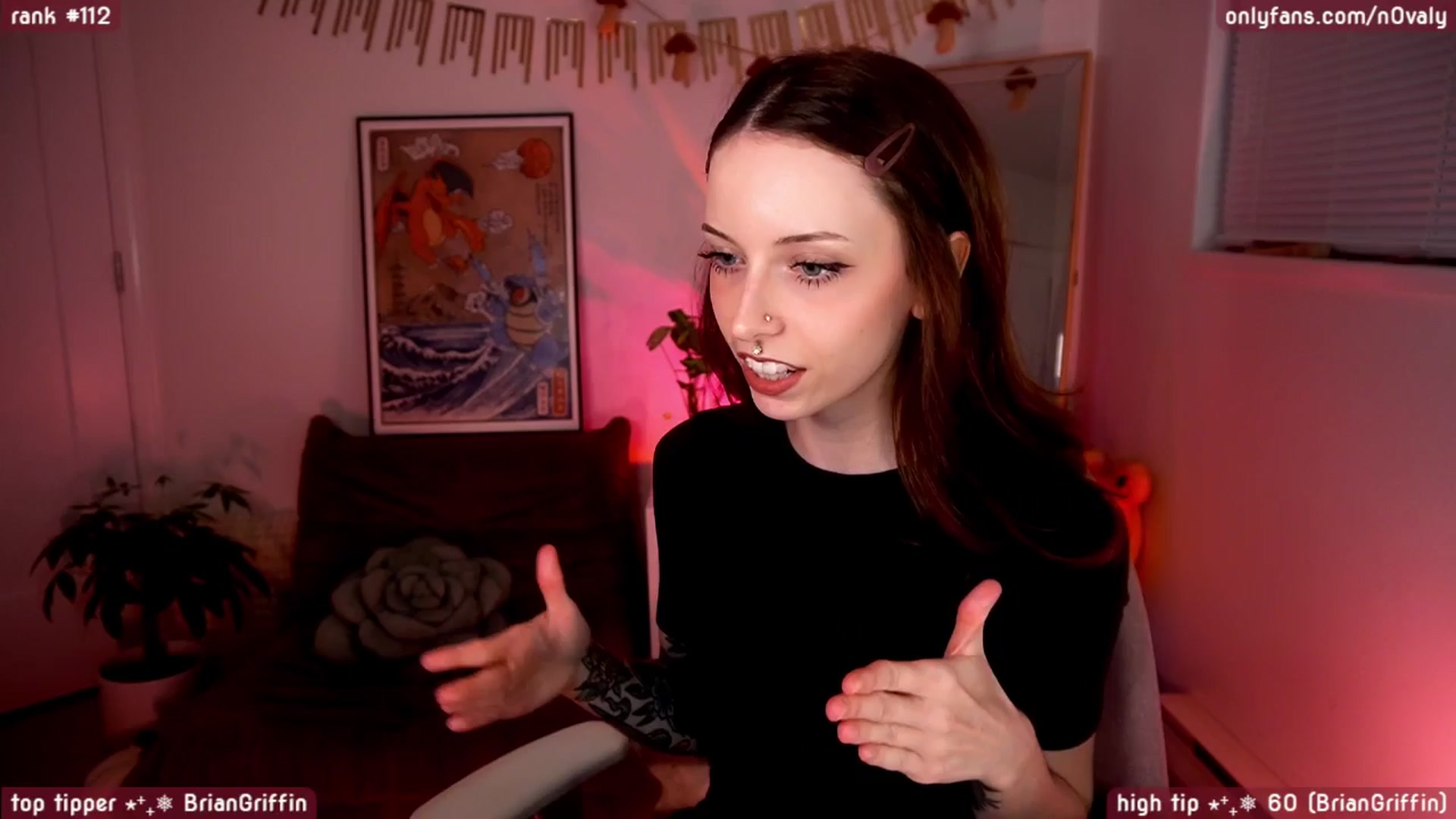 Gallery image thumbnail from N0valy's myfreecams stream on, 01/27/2026, 10:19 image 4 of 20