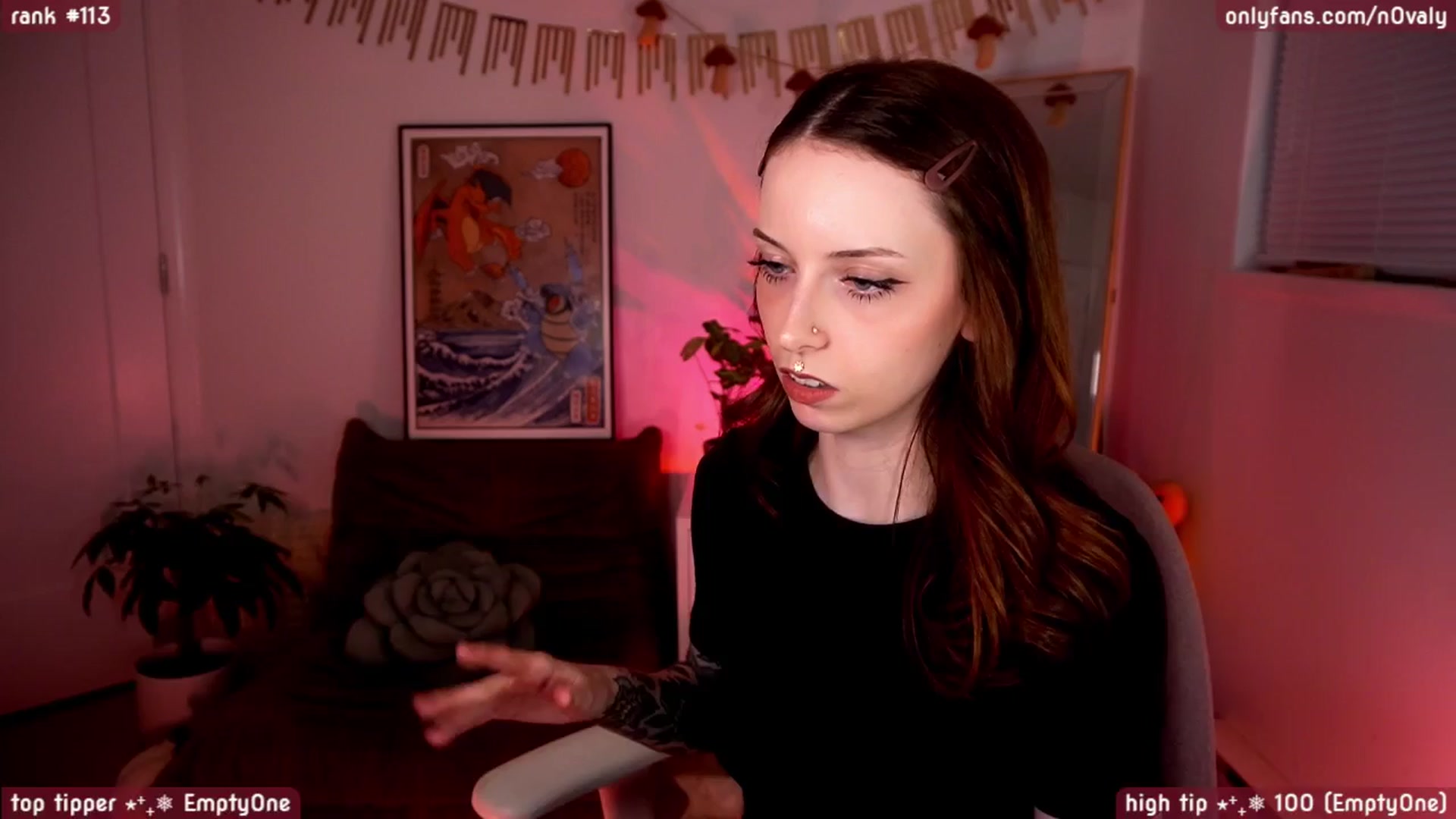 Gallery image thumbnail from N0valy's myfreecams stream on, 01/27/2026, 10:19 image 7 of 20
