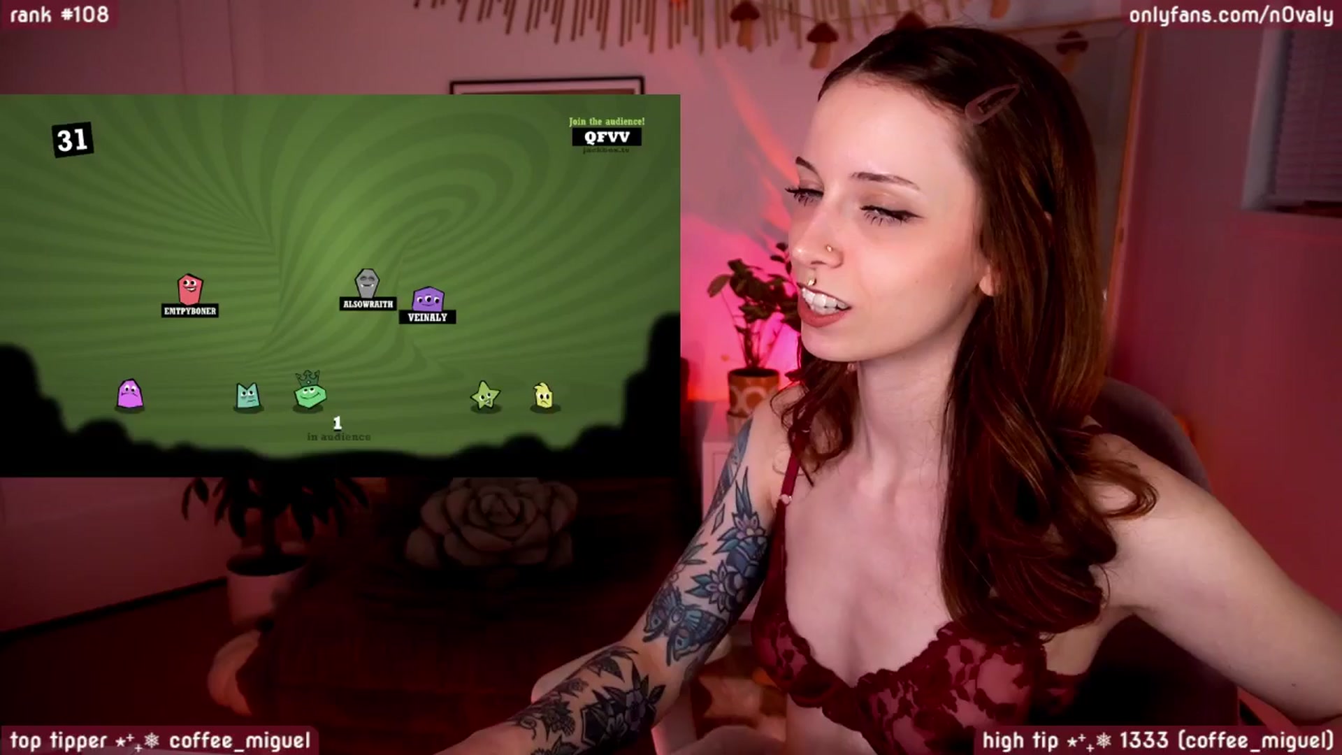 Gallery image thumbnail from N0valy's myfreecams stream on, 01/27/2026, 10:19 image 18 of 20
