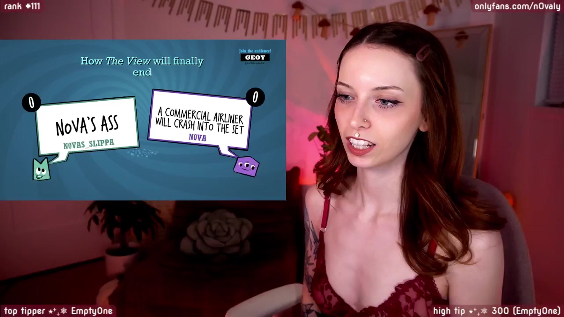 Gallery image thumbnail from N0valy's myfreecams stream on, 01/27/2026, 10:19 image 14 of 20