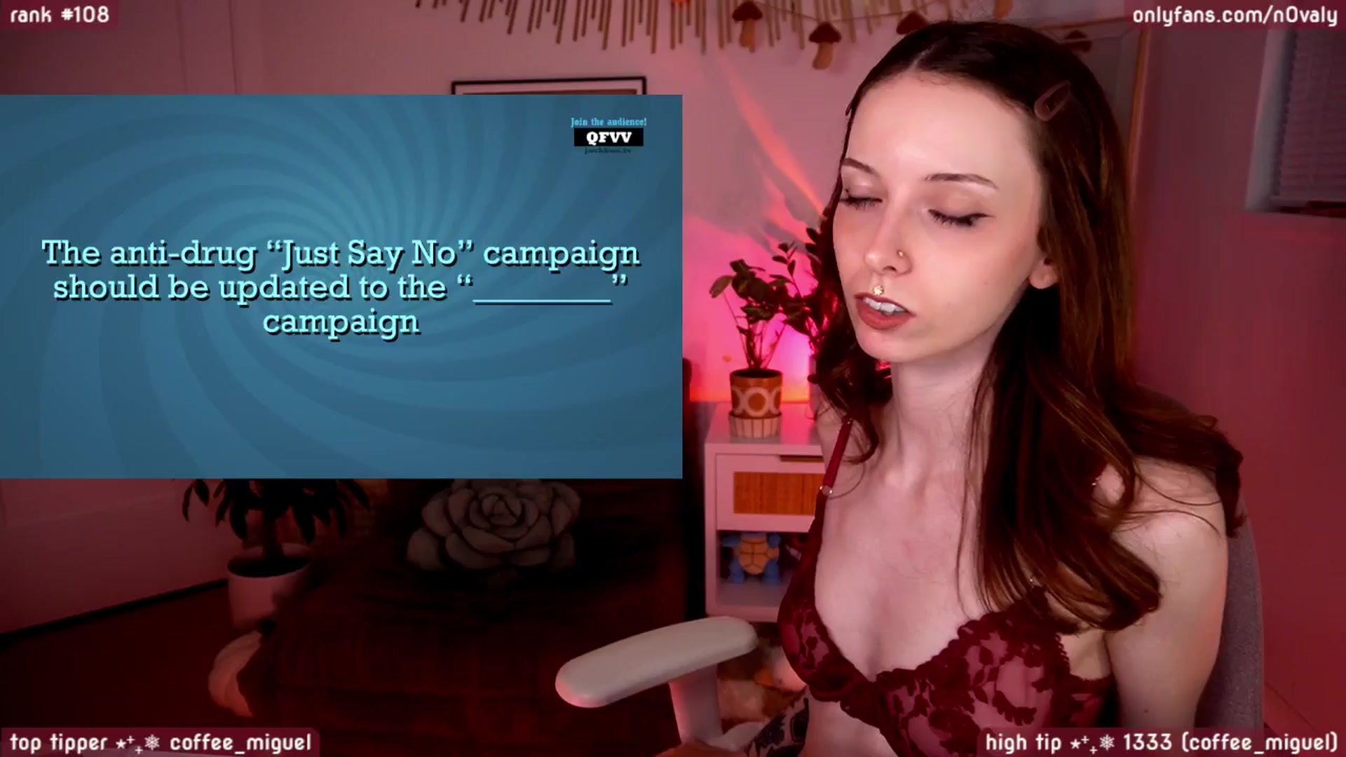 Gallery image thumbnail from N0valy's myfreecams stream on, 01/27/2026, 10:19 image 19 of 20