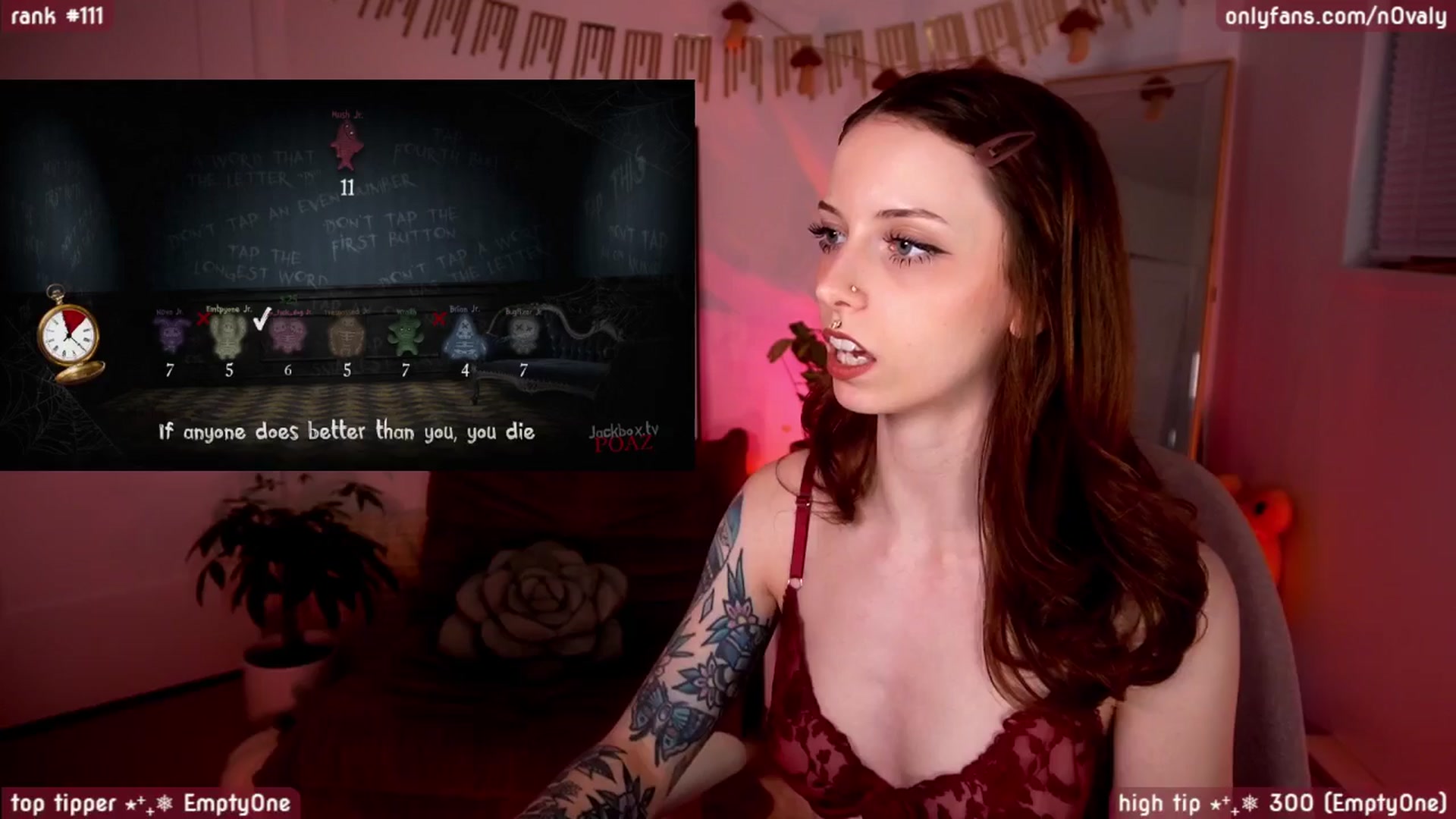 Gallery image thumbnail from N0valy's myfreecams stream on, 01/27/2026, 10:19 image 12 of 20
