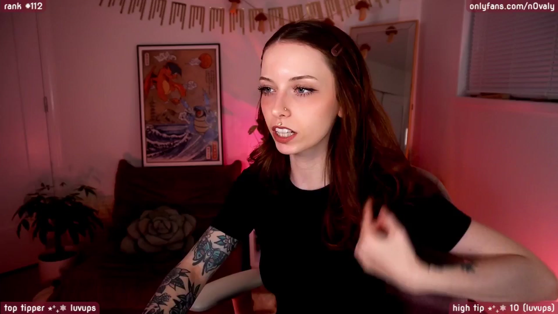 Gallery image thumbnail from N0valy's myfreecams stream on, 01/27/2026, 10:19 image 3 of 20