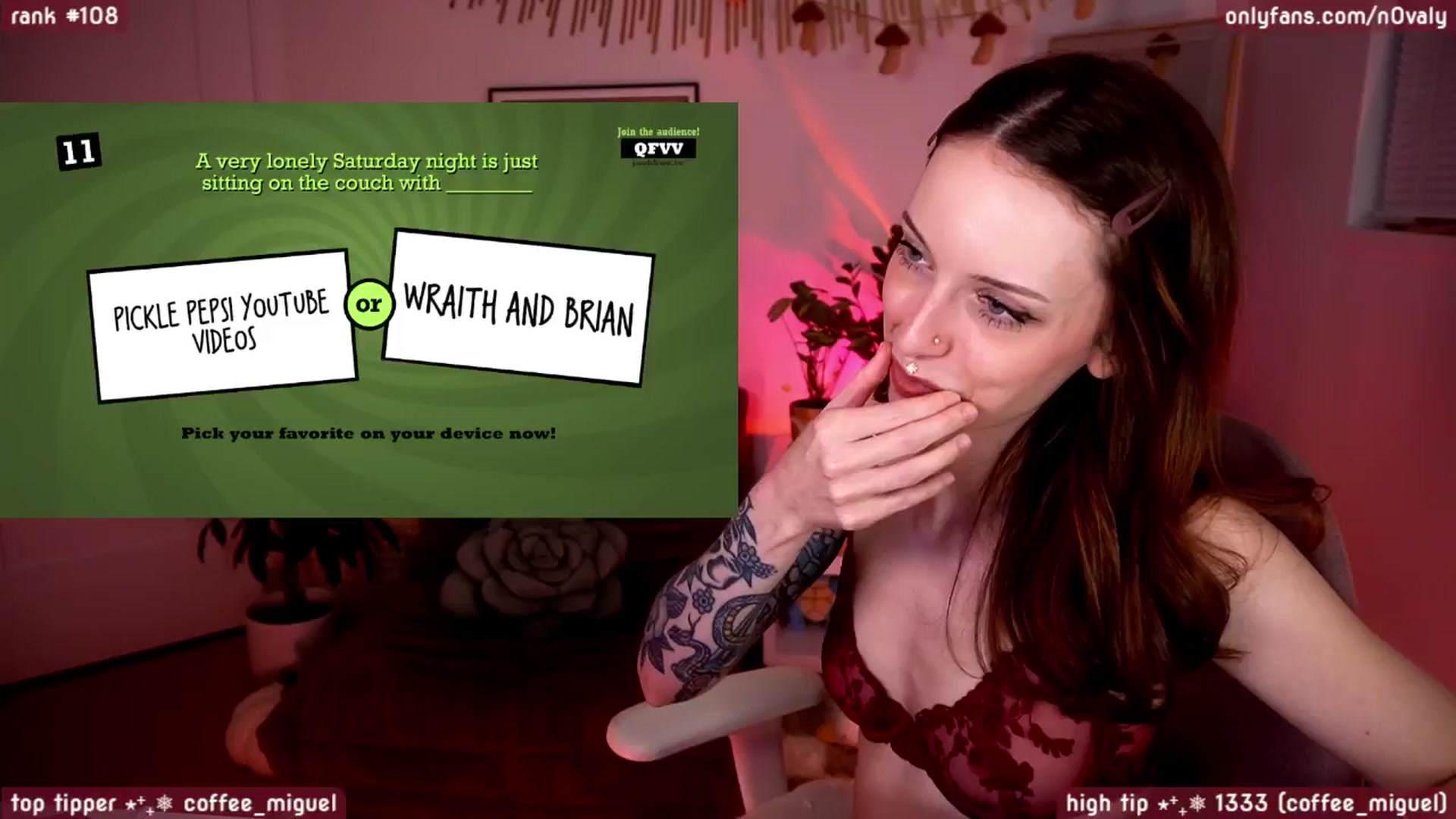 Gallery image thumbnail from N0valy's myfreecams stream on, 01/27/2026, 10:19 image 20 of 20