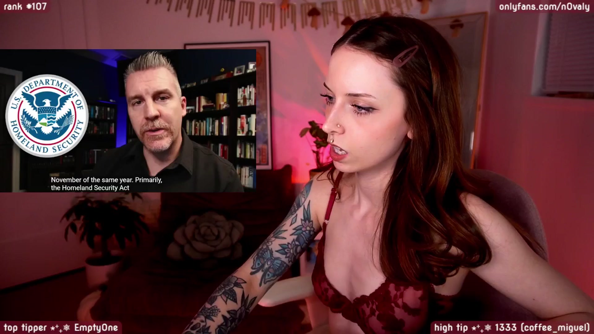 Gallery image thumbnail from N0valy's myfreecams stream on, 01/27/2026, 12:26 image 5 of 20