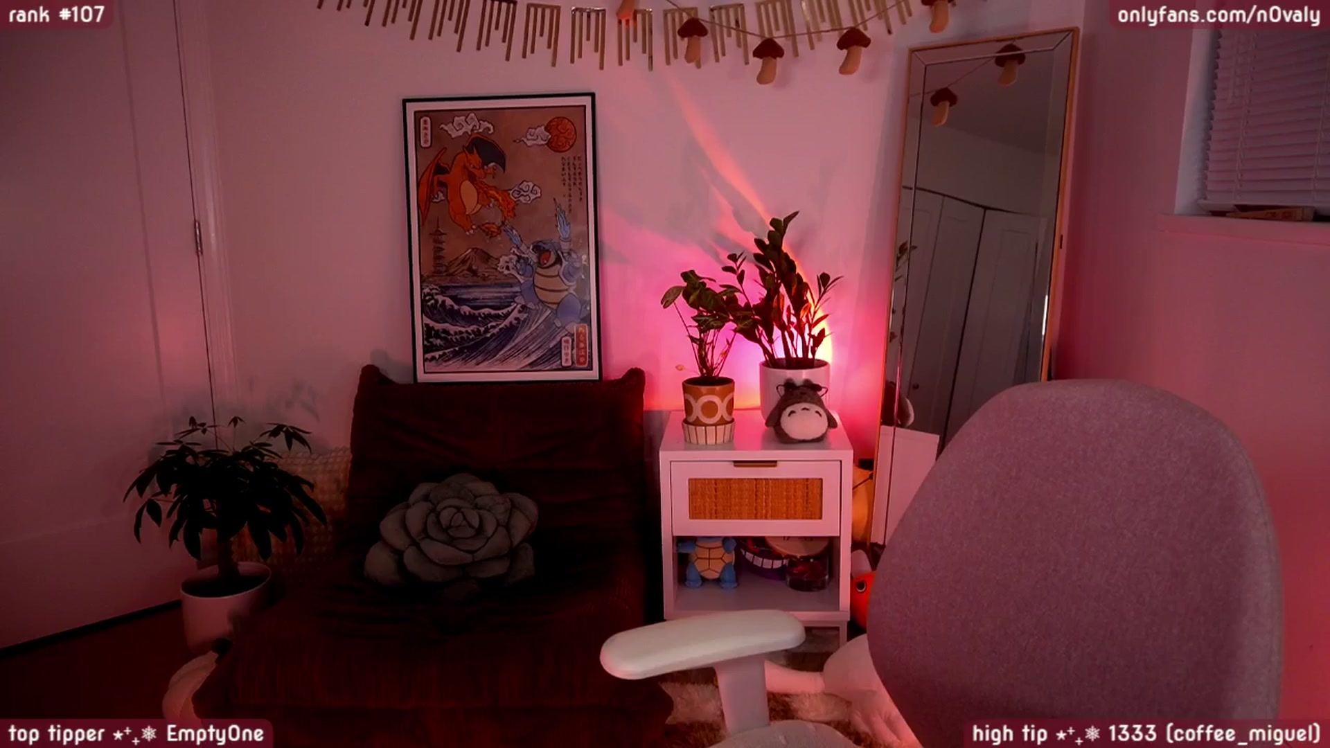 Gallery image thumbnail from N0valy's myfreecams stream on, 01/27/2026, 12:26 image 15 of 20