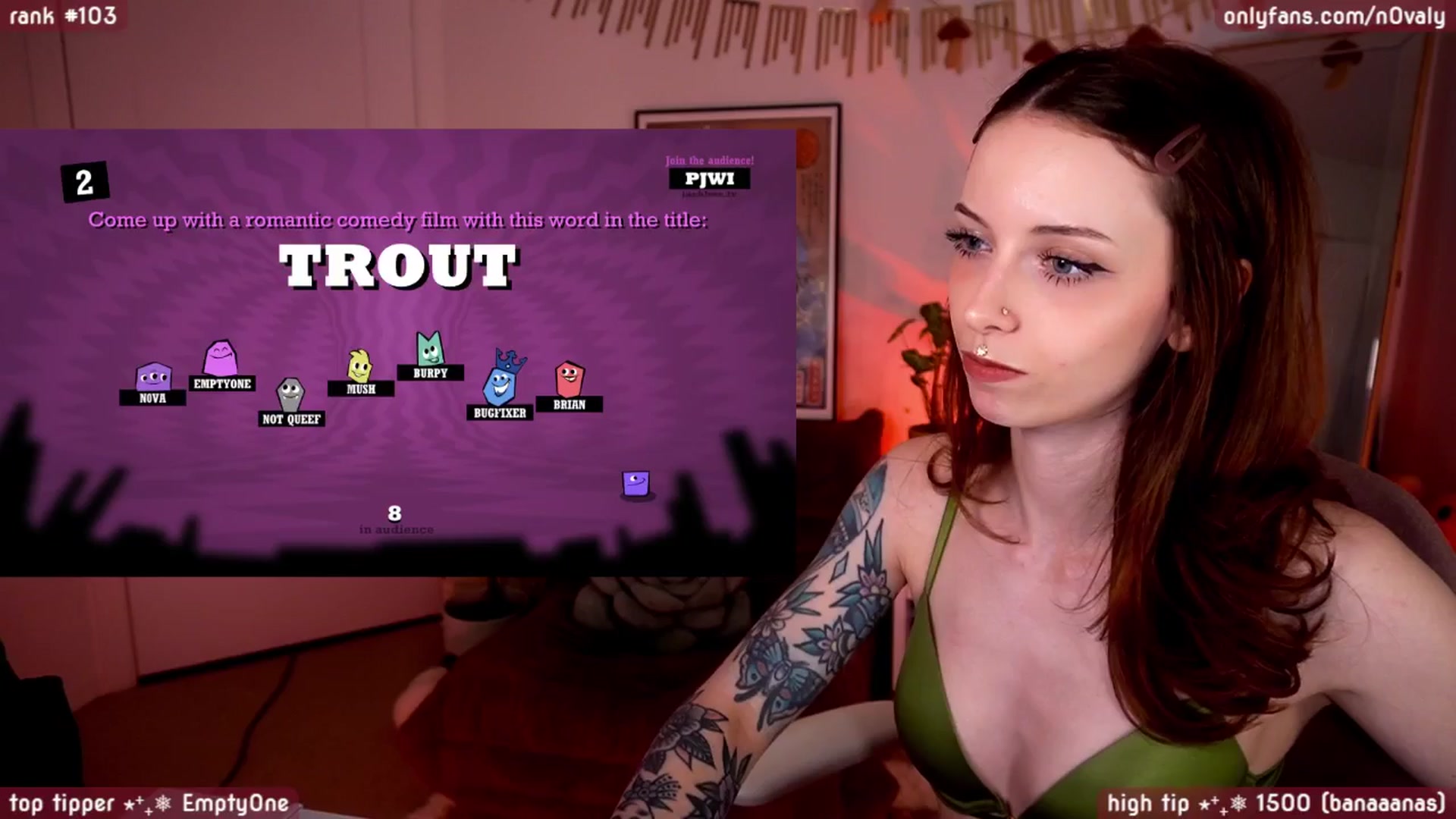 Gallery image thumbnail from N0valy's myfreecams stream on, 01/28/2026, 08:52 image 18 of 20