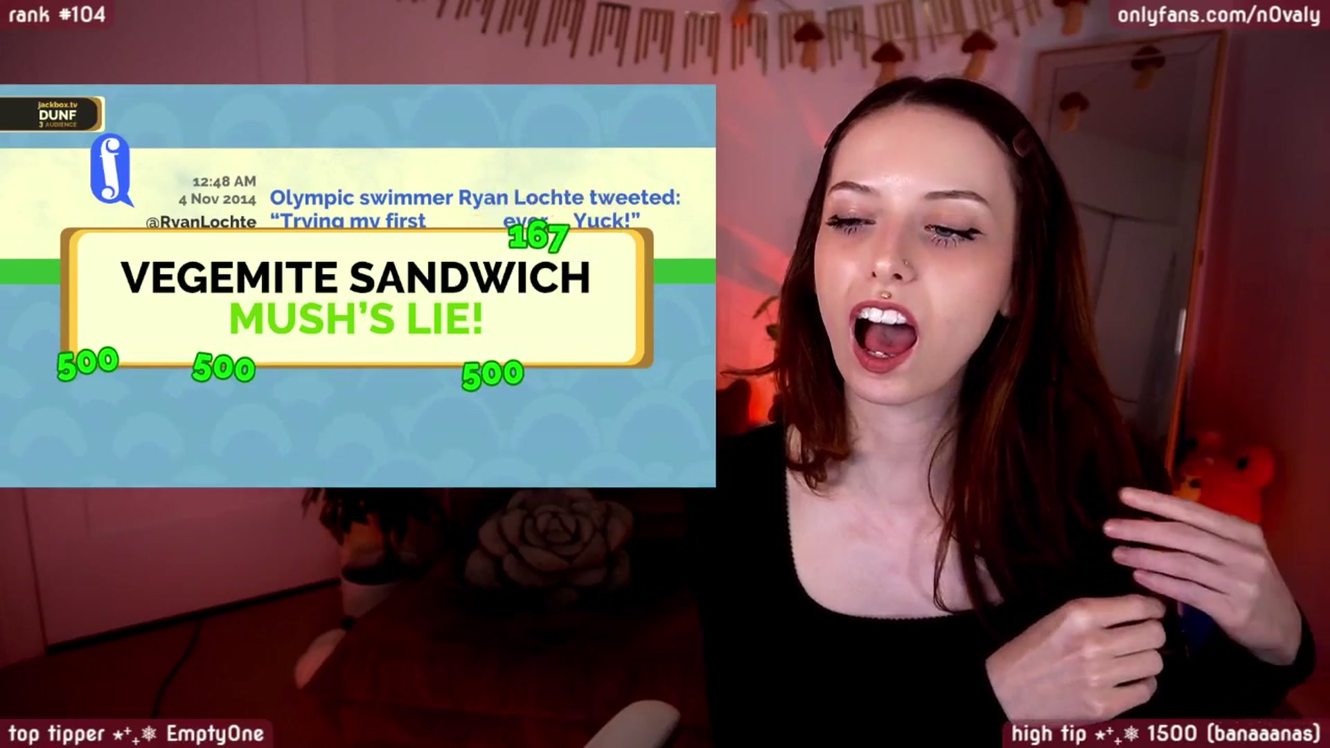 Gallery image thumbnail from N0valy's myfreecams stream on, 01/28/2026, 08:52 image 9 of 20