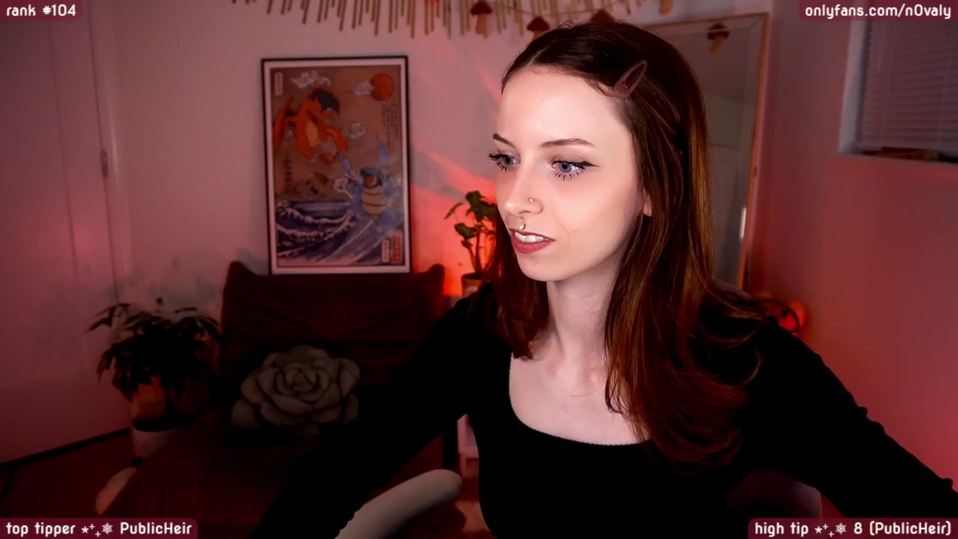 Gallery image thumbnail from N0valy's myfreecams stream on, 01/28/2026, 08:52 image 5 of 20