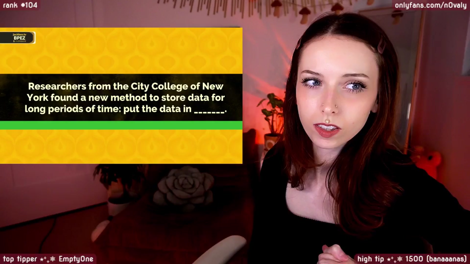 Gallery image thumbnail from N0valy's myfreecams stream on, 01/28/2026, 08:52 image 6 of 20