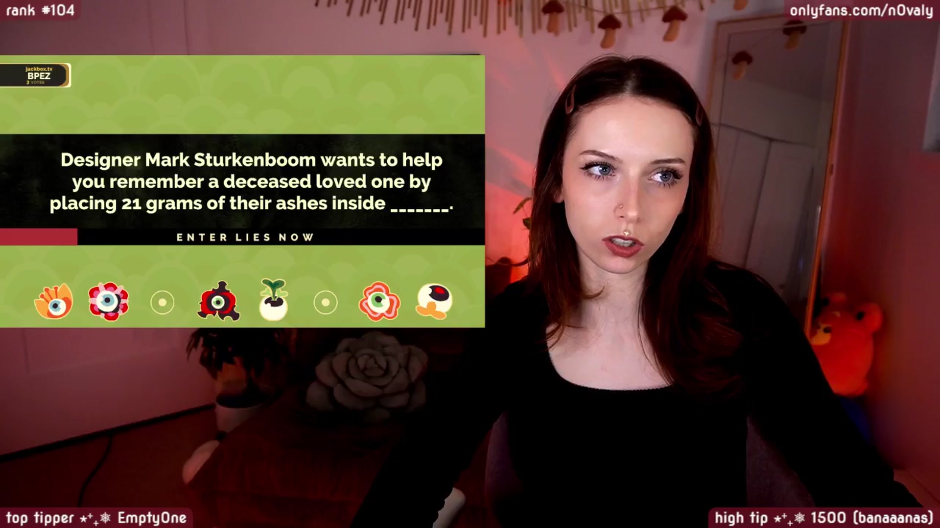 Gallery image thumbnail from N0valy's myfreecams stream on, 01/28/2026, 08:52 image 7 of 20
