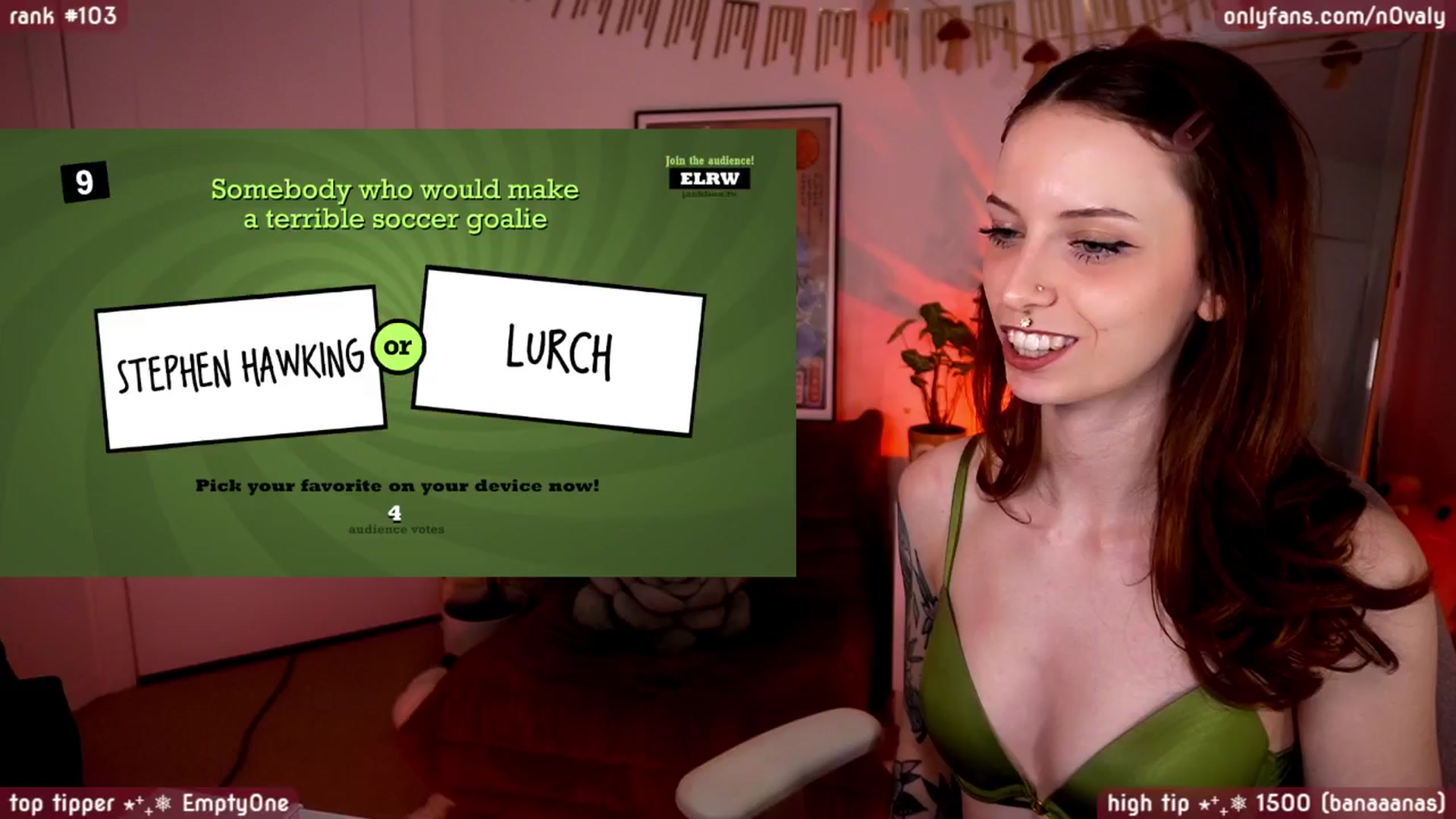 Gallery image thumbnail from N0valy's myfreecams stream on, 01/28/2026, 08:52 image 15 of 20