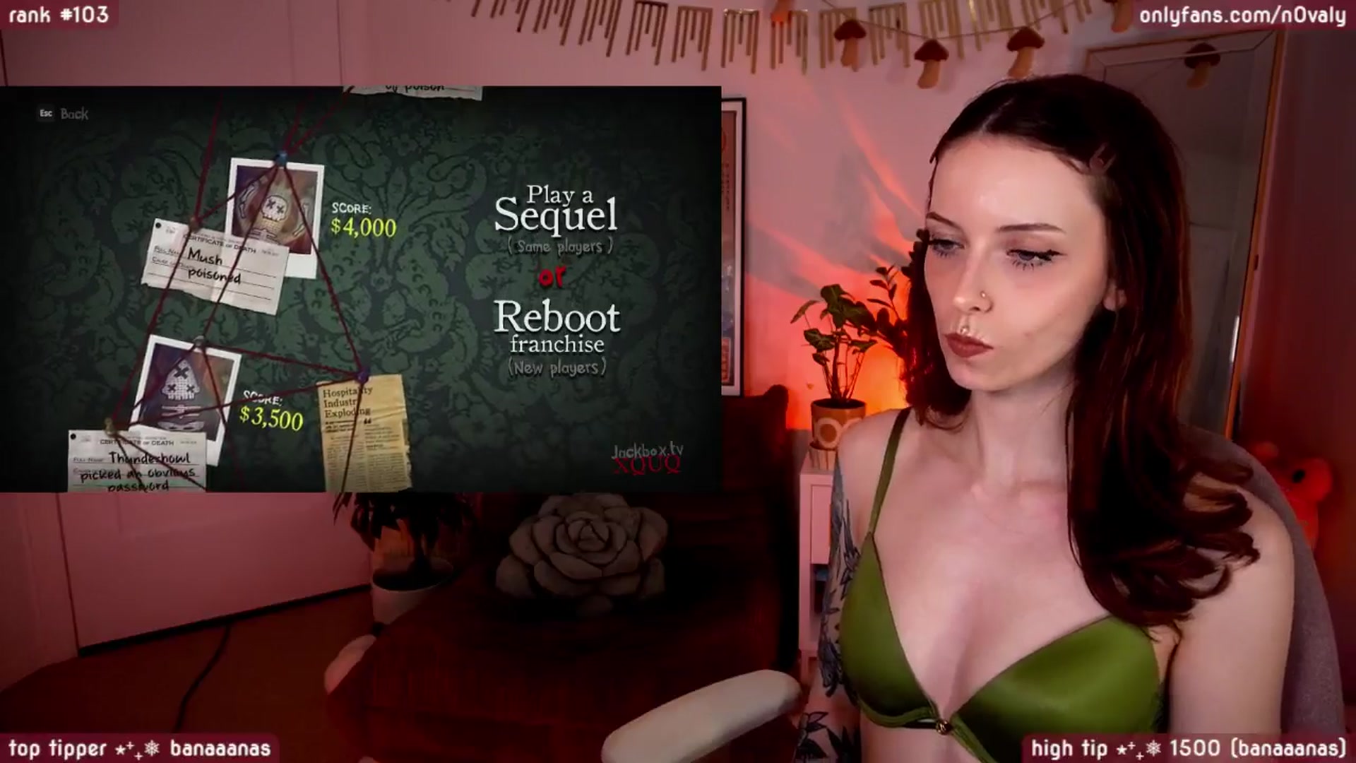 Gallery image thumbnail from N0valy's myfreecams stream on, 01/28/2026, 08:52 image 13 of 20