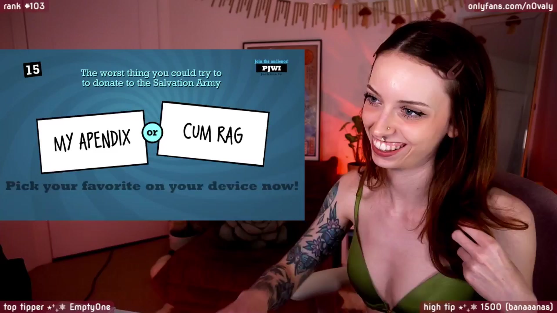 Gallery image thumbnail from N0valy's myfreecams stream on, 01/28/2026, 08:52 image 17 of 20