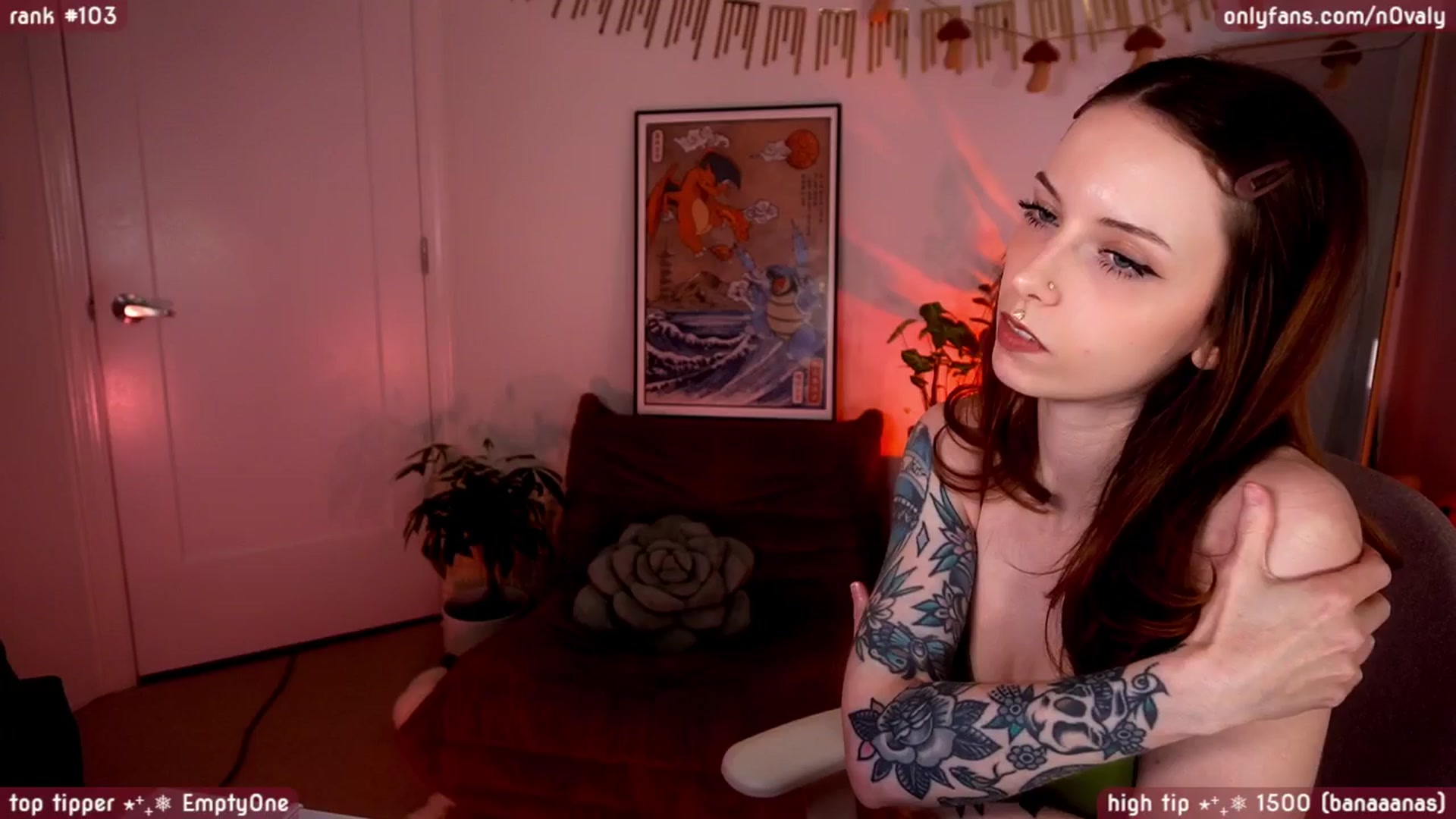 Gallery image thumbnail from N0valy's myfreecams stream on, 01/28/2026, 08:52 image 16 of 20