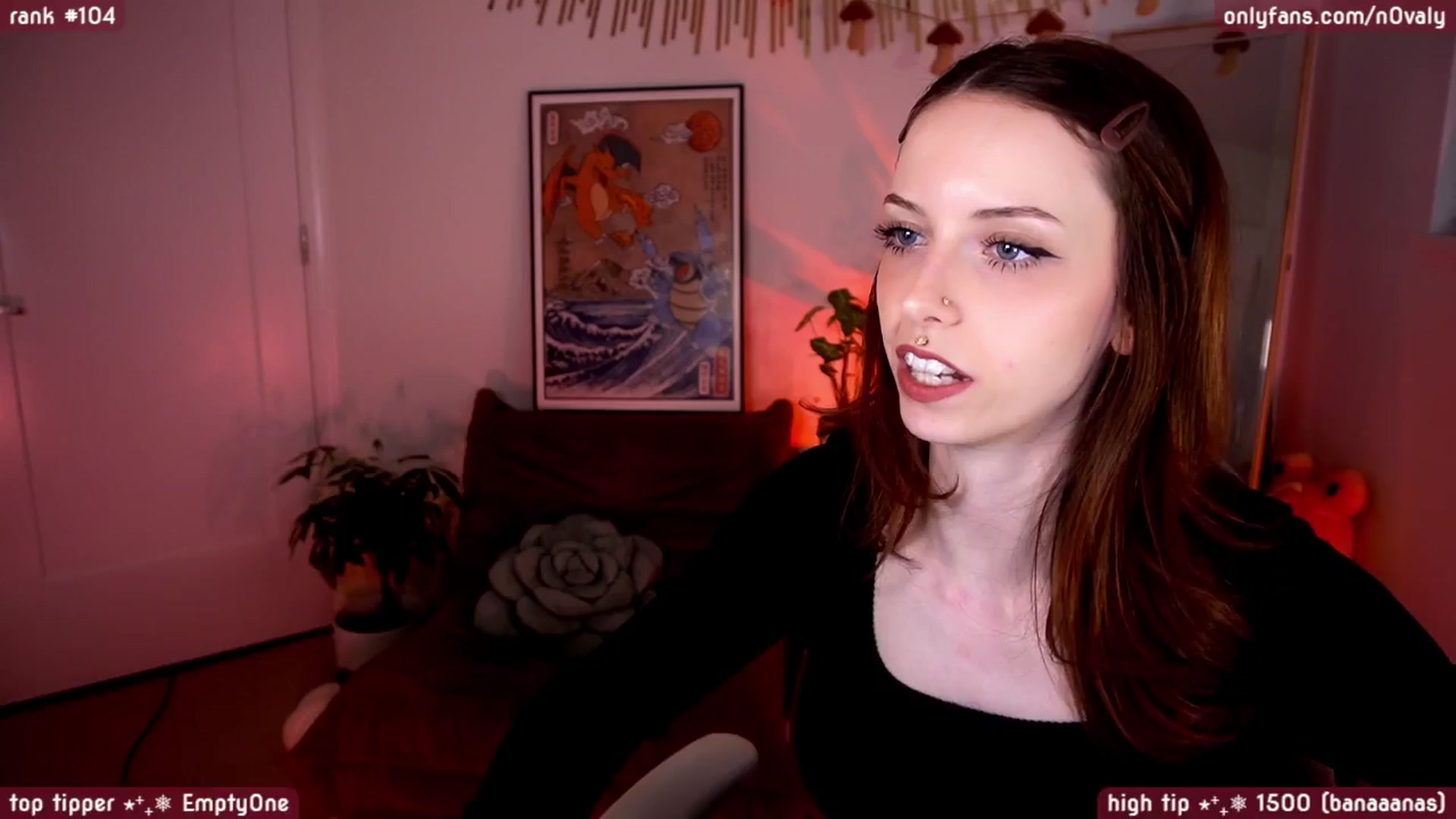 Gallery image thumbnail from N0valy's myfreecams stream on, 01/28/2026, 08:52 image 8 of 20