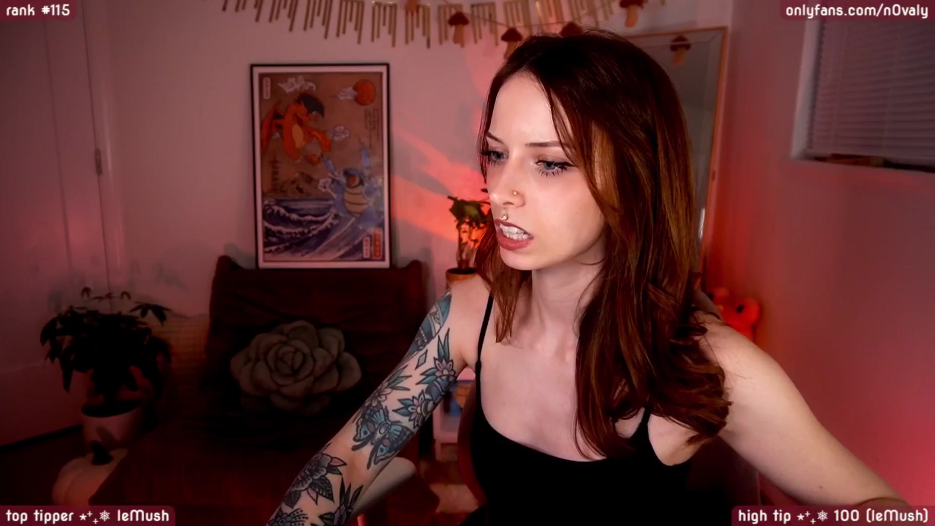 Gallery image thumbnail from N0valy's myfreecams stream on, 01/30/2026, 08:14 image 13 of 20