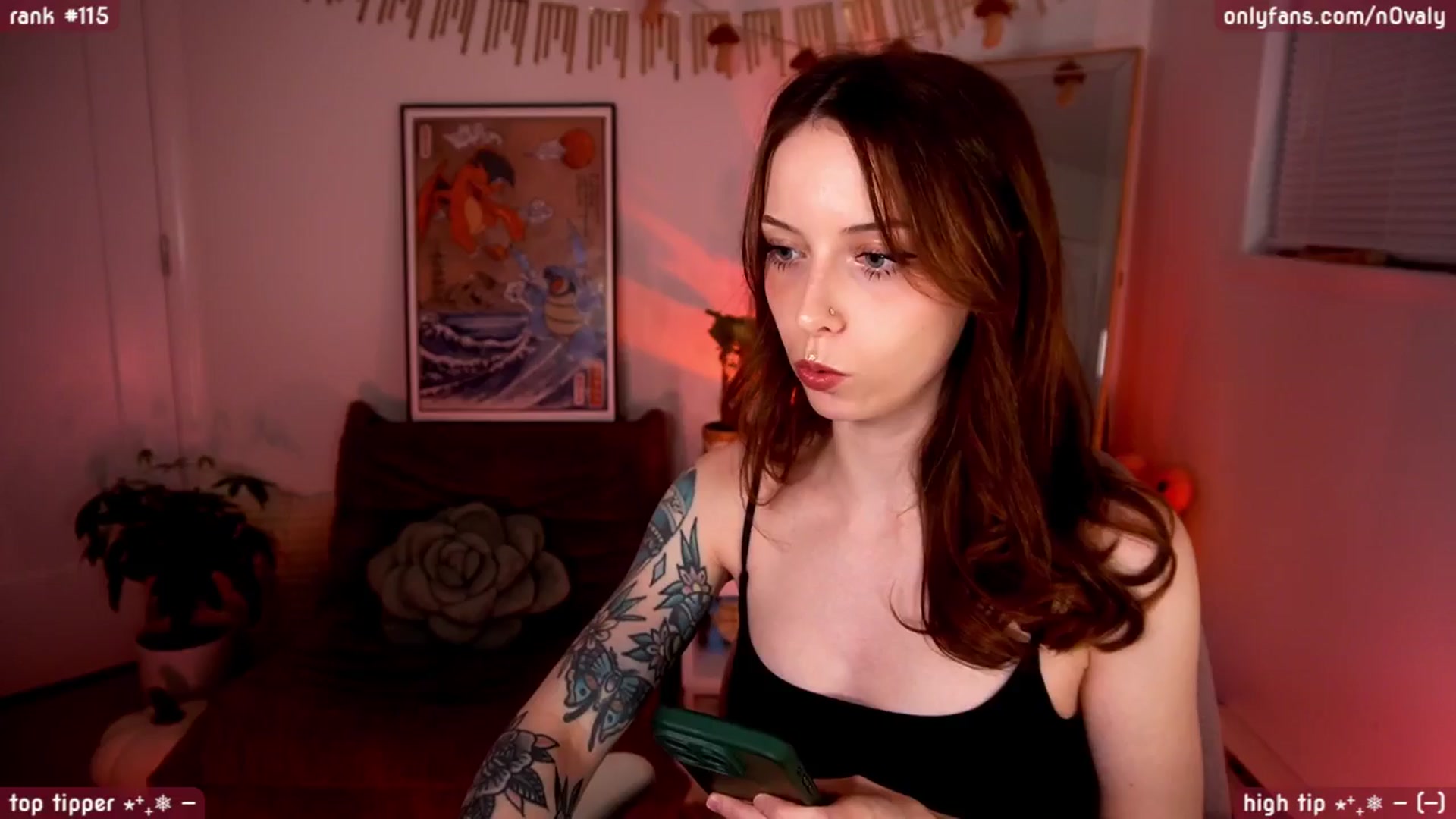 Gallery image thumbnail from N0valy's myfreecams stream on, 01/30/2026, 08:14 image 1 of 20