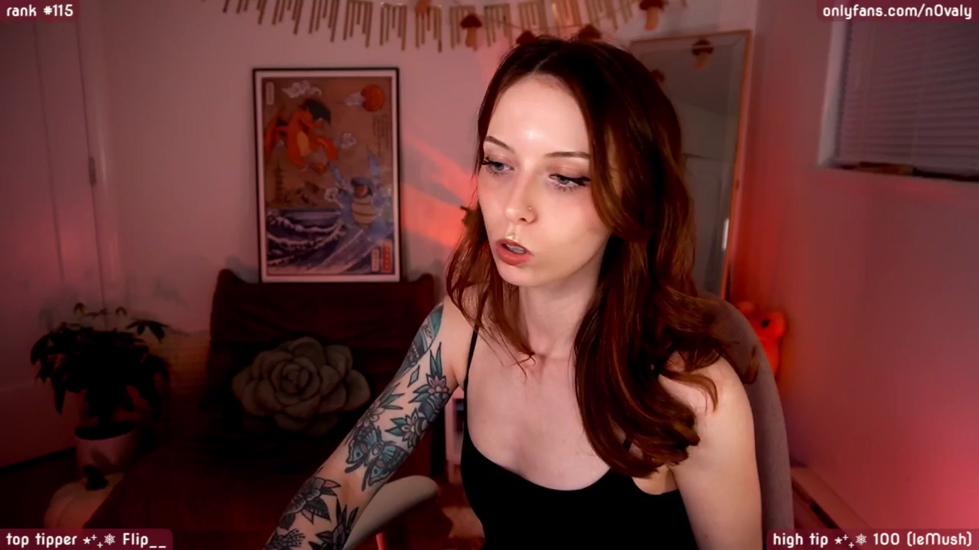 Gallery image thumbnail from N0valy's myfreecams stream on, 01/30/2026, 08:14 image 16 of 20