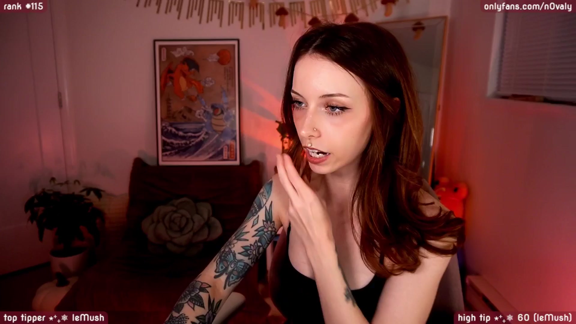 Gallery image thumbnail from N0valy's myfreecams stream on, 01/30/2026, 08:14 image 11 of 20