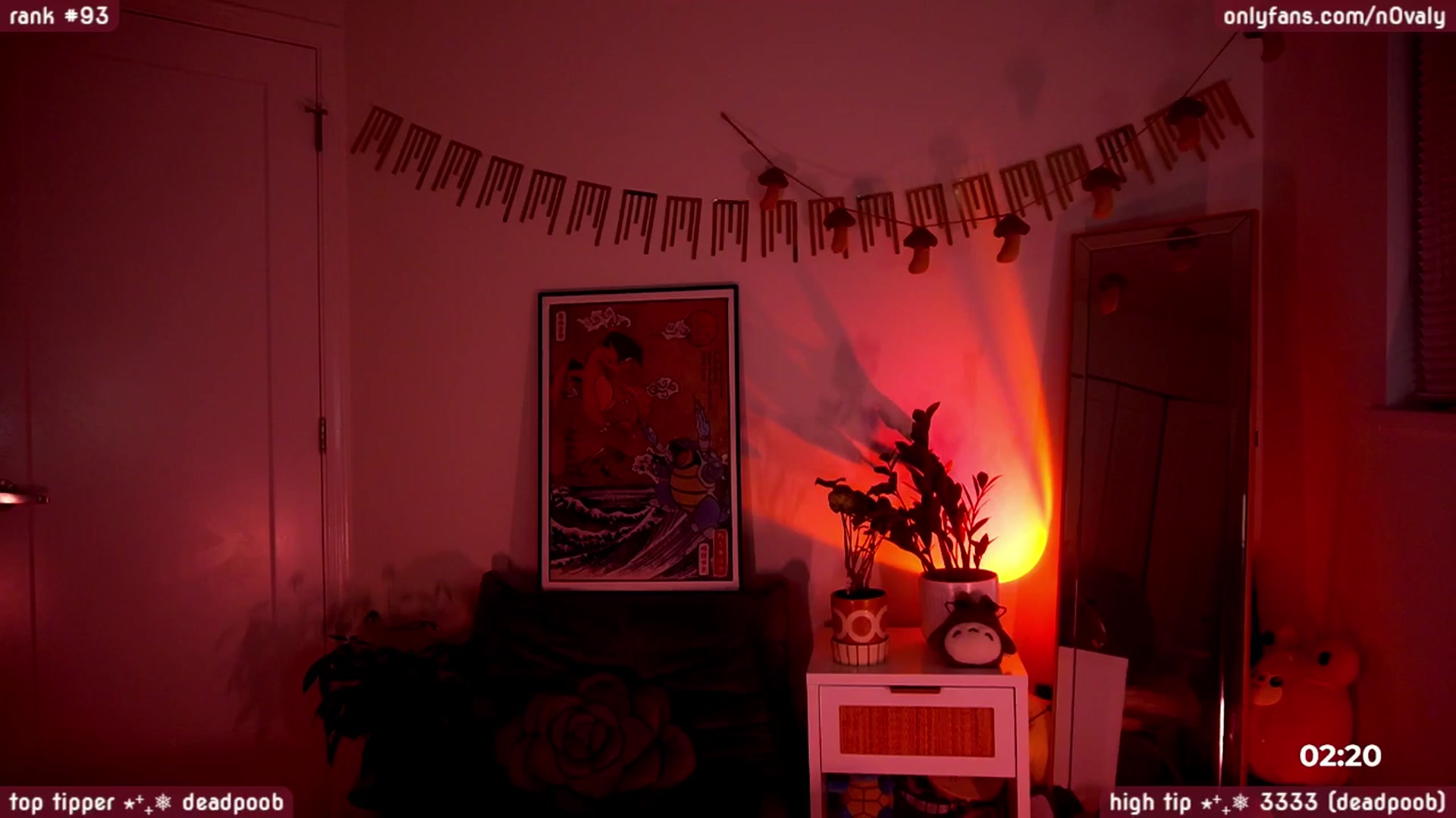 Gallery image thumbnail from N0valy's myfreecams stream on, 01/31/2026, 10:01 image 8 of 20