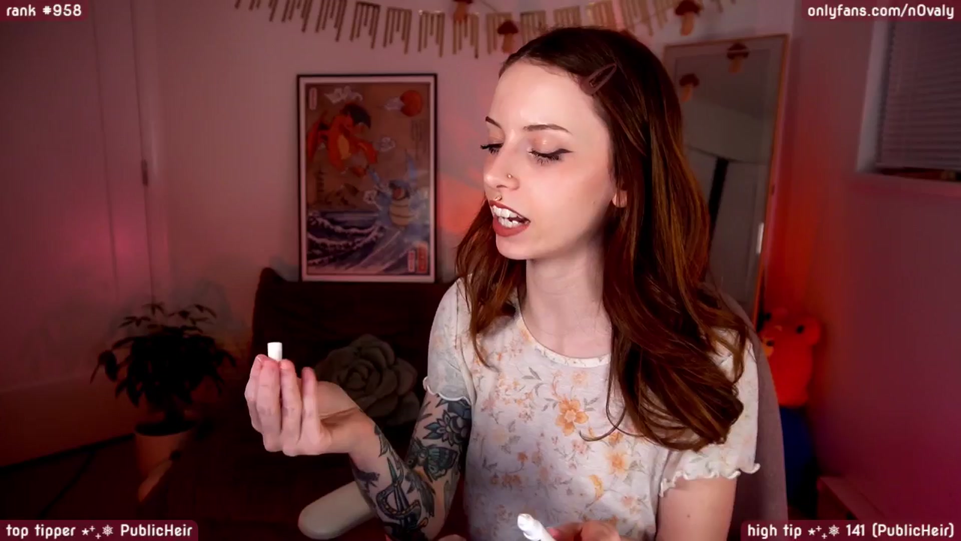 Gallery image thumbnail from N0valy's myfreecams stream on, 02/04/2026, 09:10 image 6 of 20