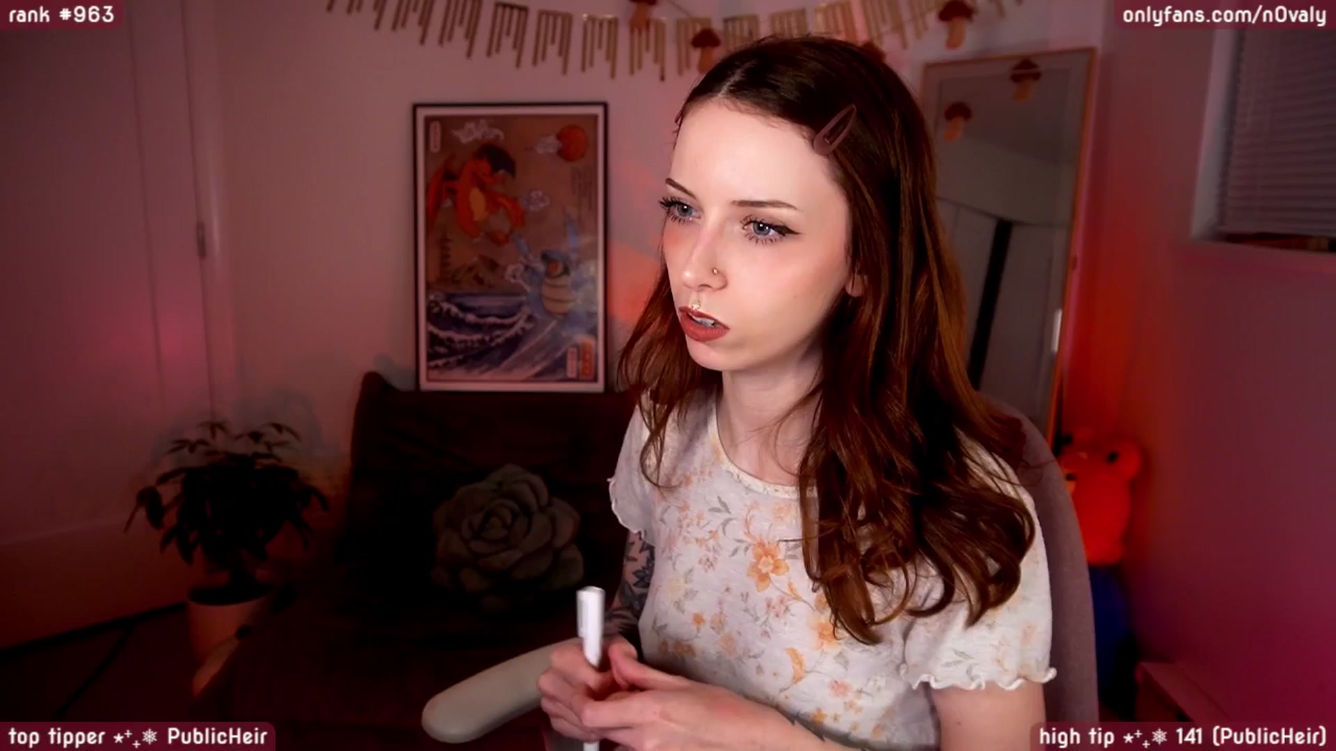 Gallery image thumbnail from N0valy's myfreecams stream on, 02/04/2026, 09:10 image 7 of 20