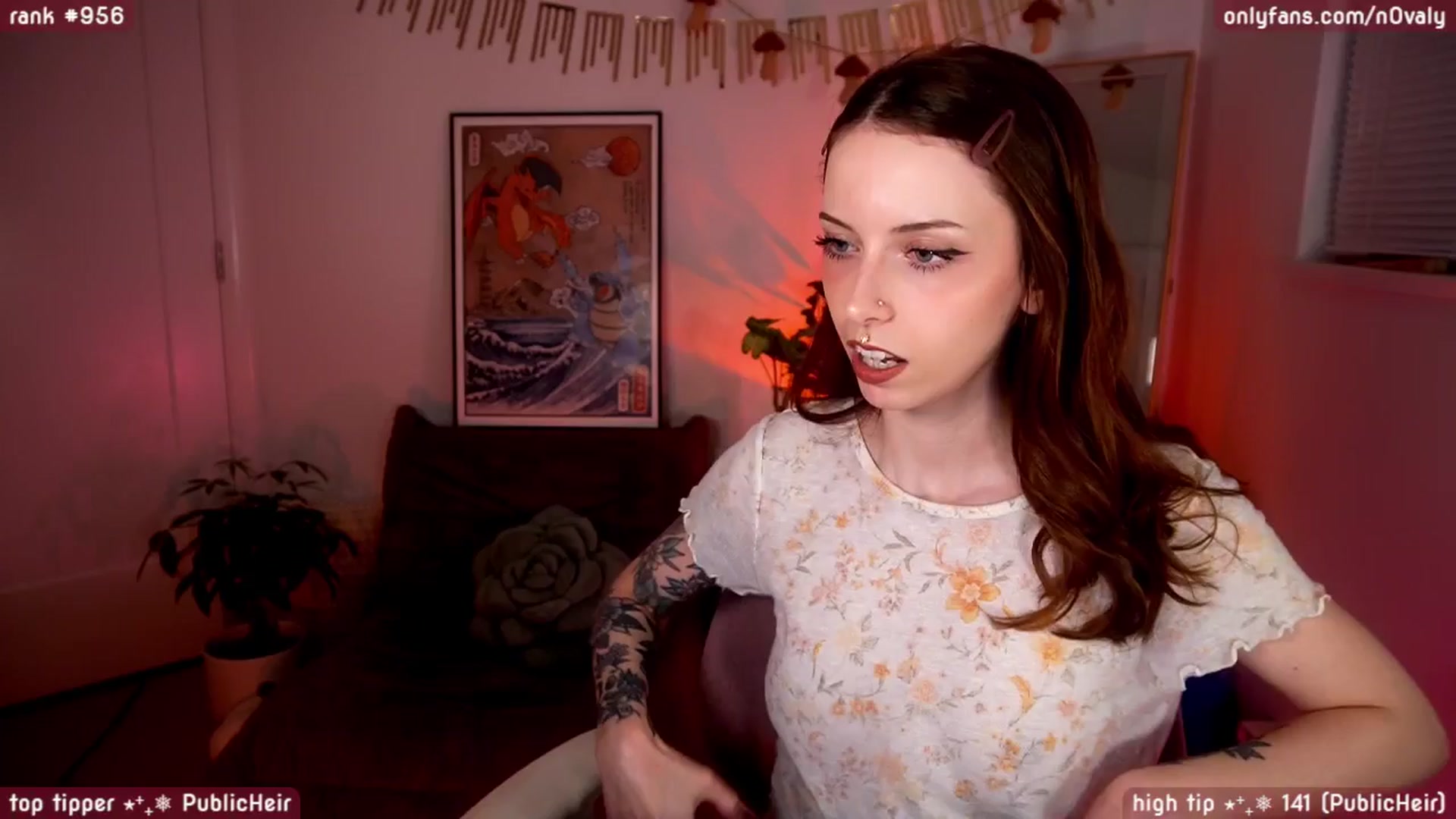 Gallery image thumbnail from N0valy's myfreecams stream on, 02/04/2026, 09:10 image 5 of 20