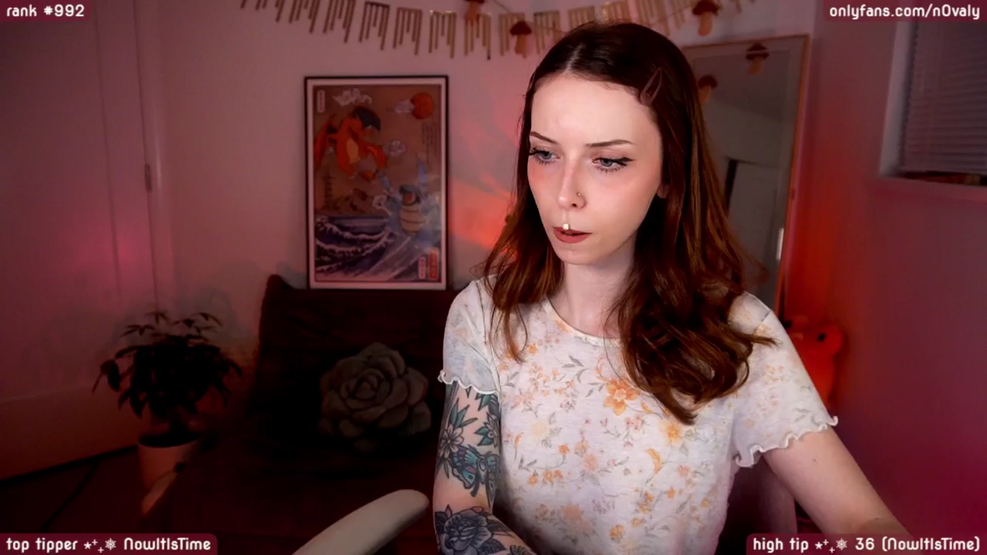 Gallery image thumbnail from N0valy's myfreecams stream on, 02/04/2026, 09:10 image 4 of 20