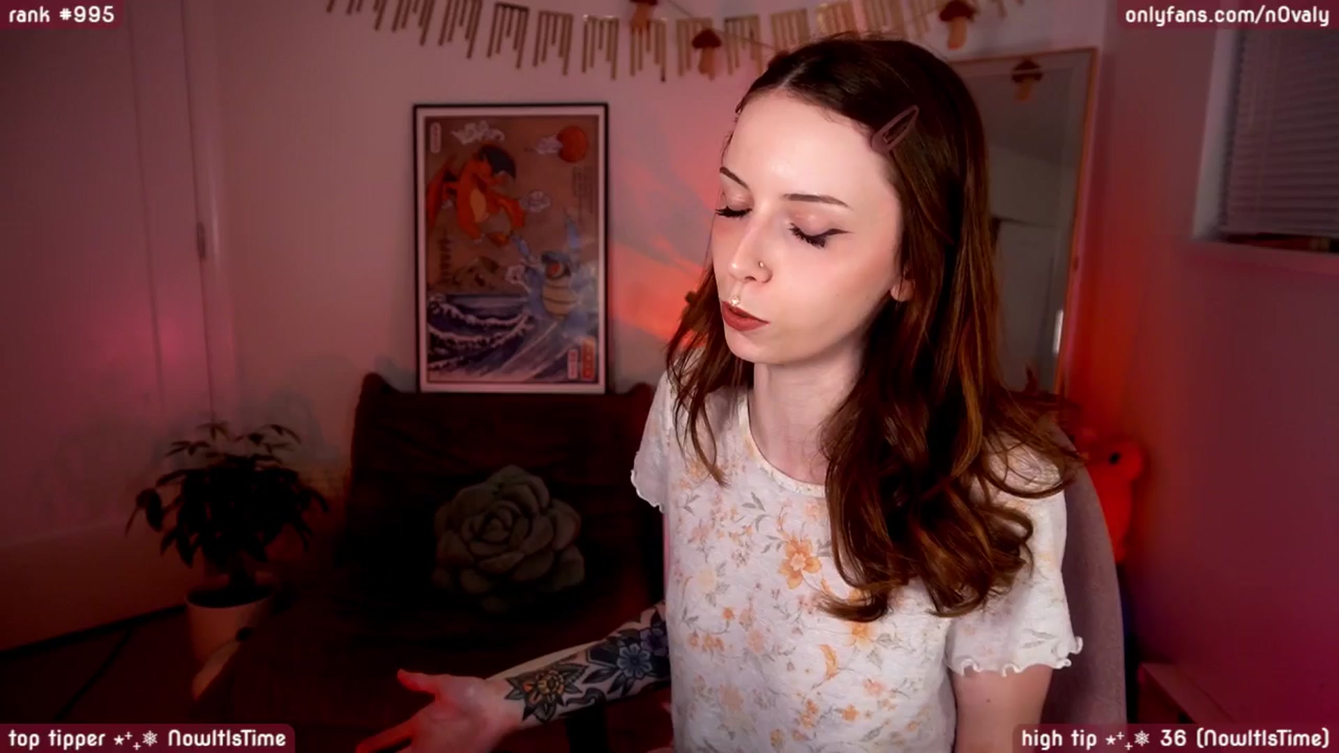 Gallery image thumbnail from N0valy's myfreecams stream on, 02/04/2026, 09:10 image 3 of 20