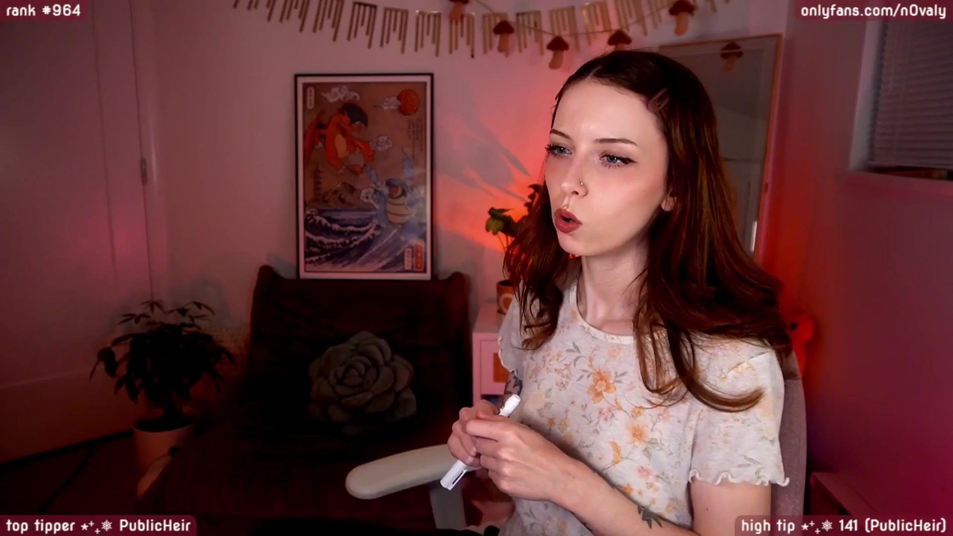 Gallery image thumbnail from N0valy's myfreecams stream on, 02/04/2026, 09:10 image 8 of 20