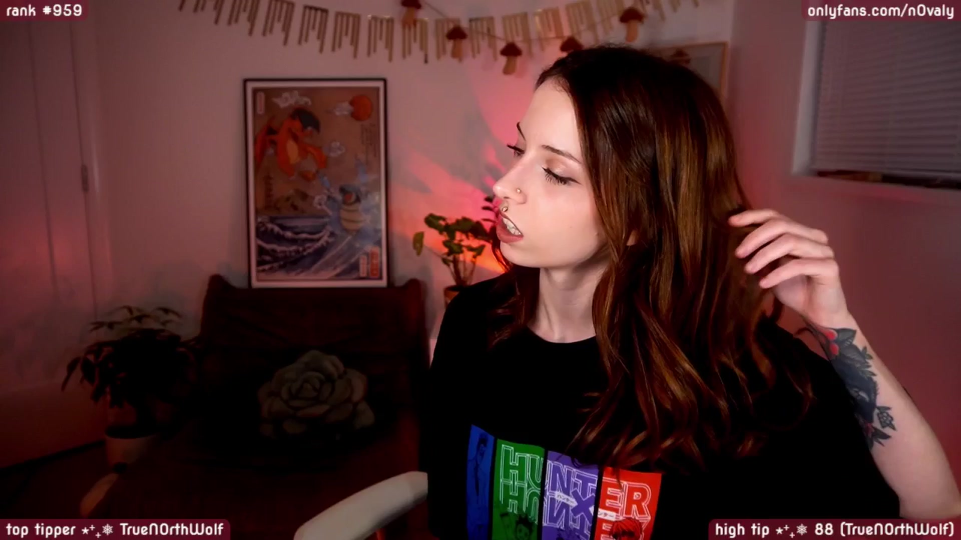Gallery image thumbnail from N0valy's myfreecams stream on, 02/08/2026, 07:22 image 4 of 20