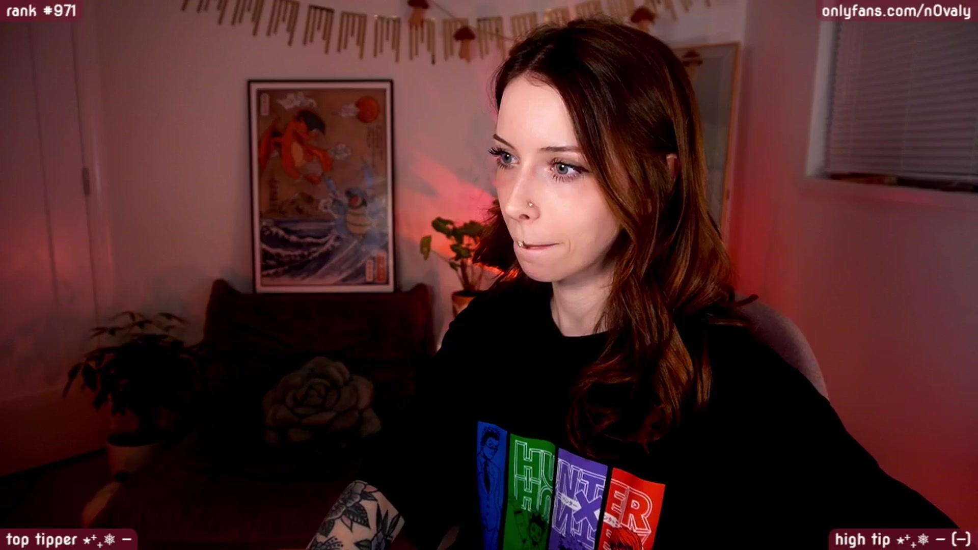 Gallery image thumbnail from N0valy's myfreecams stream on, 02/08/2026, 07:22 image 1 of 20