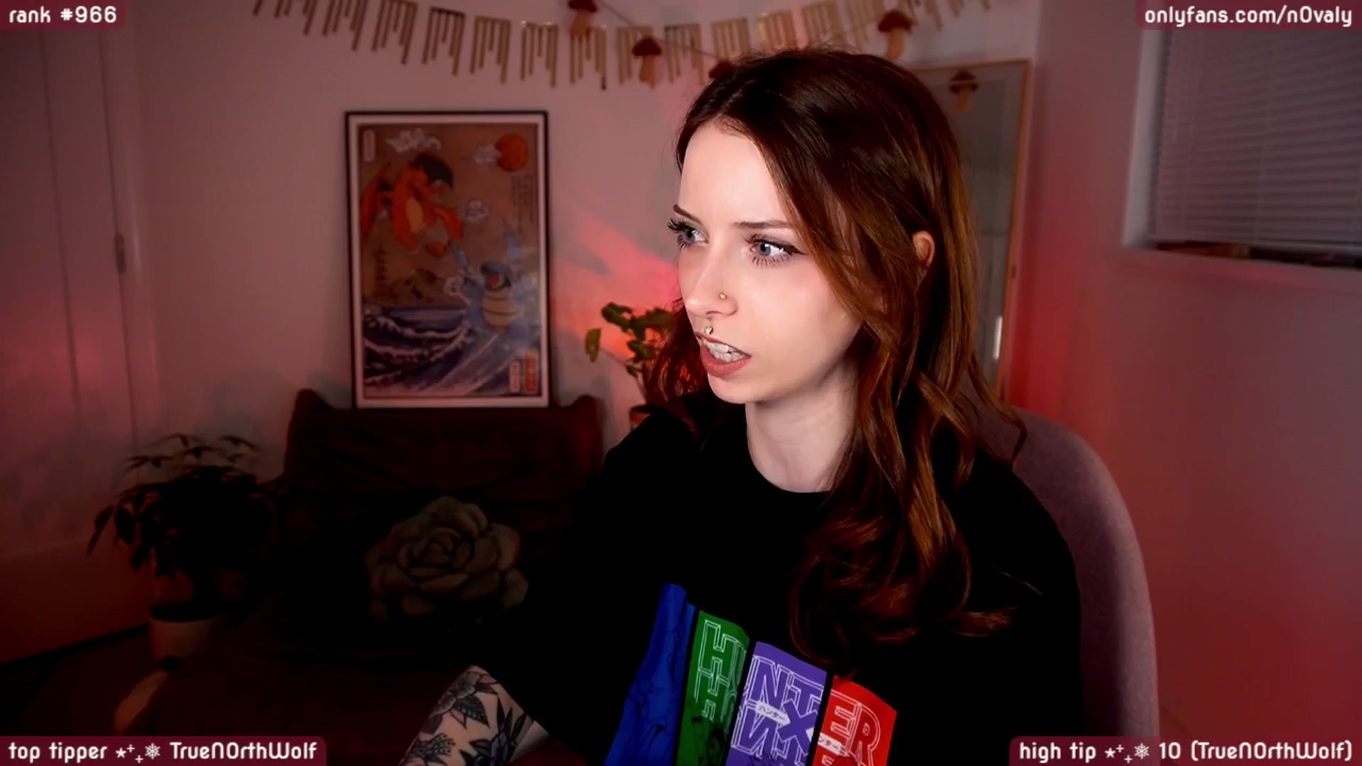 Gallery image thumbnail from N0valy's myfreecams stream on, 02/08/2026, 07:22 image 2 of 20