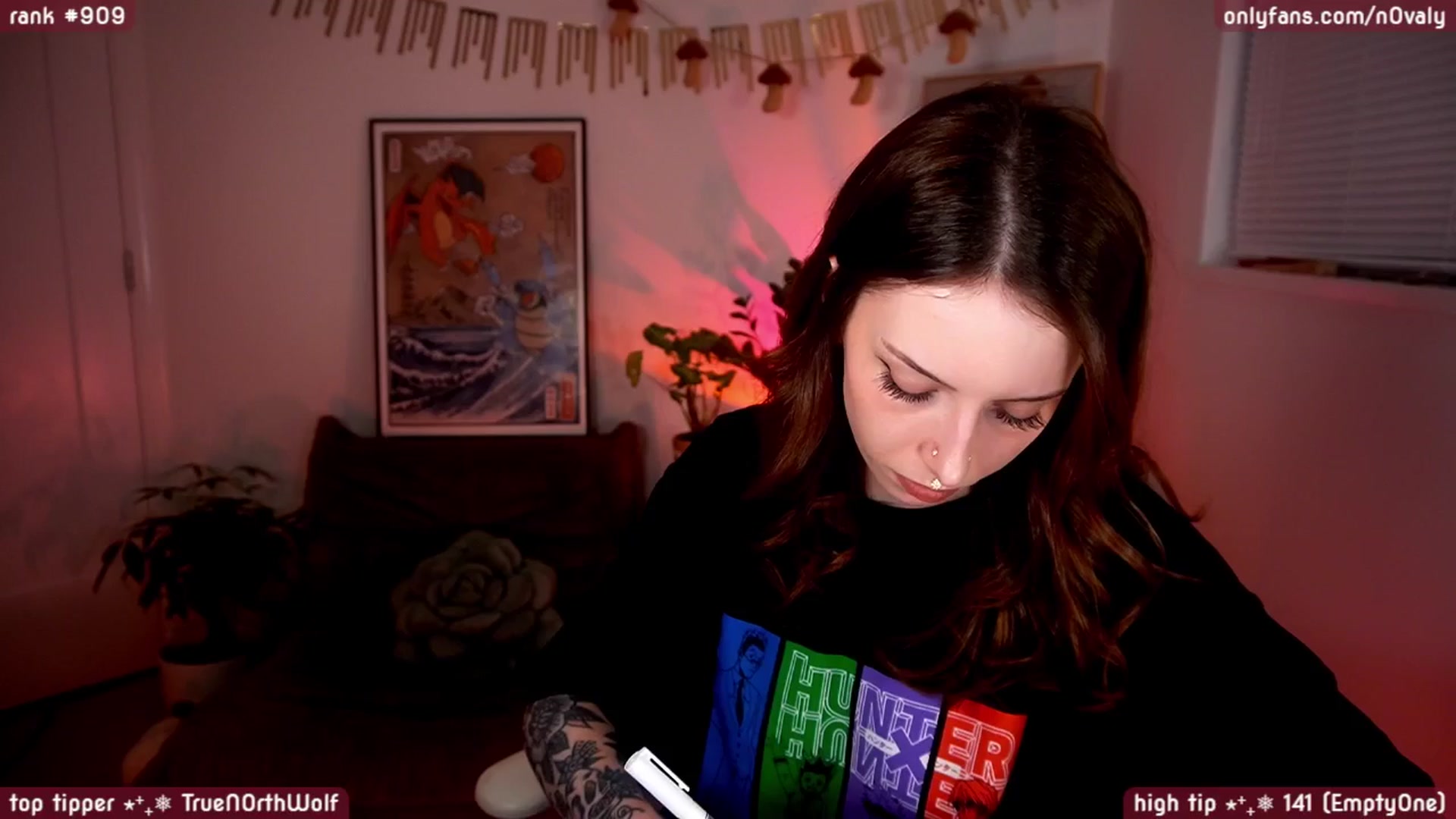 Gallery image thumbnail from N0valy's myfreecams stream on, 02/08/2026, 07:22 image 6 of 20