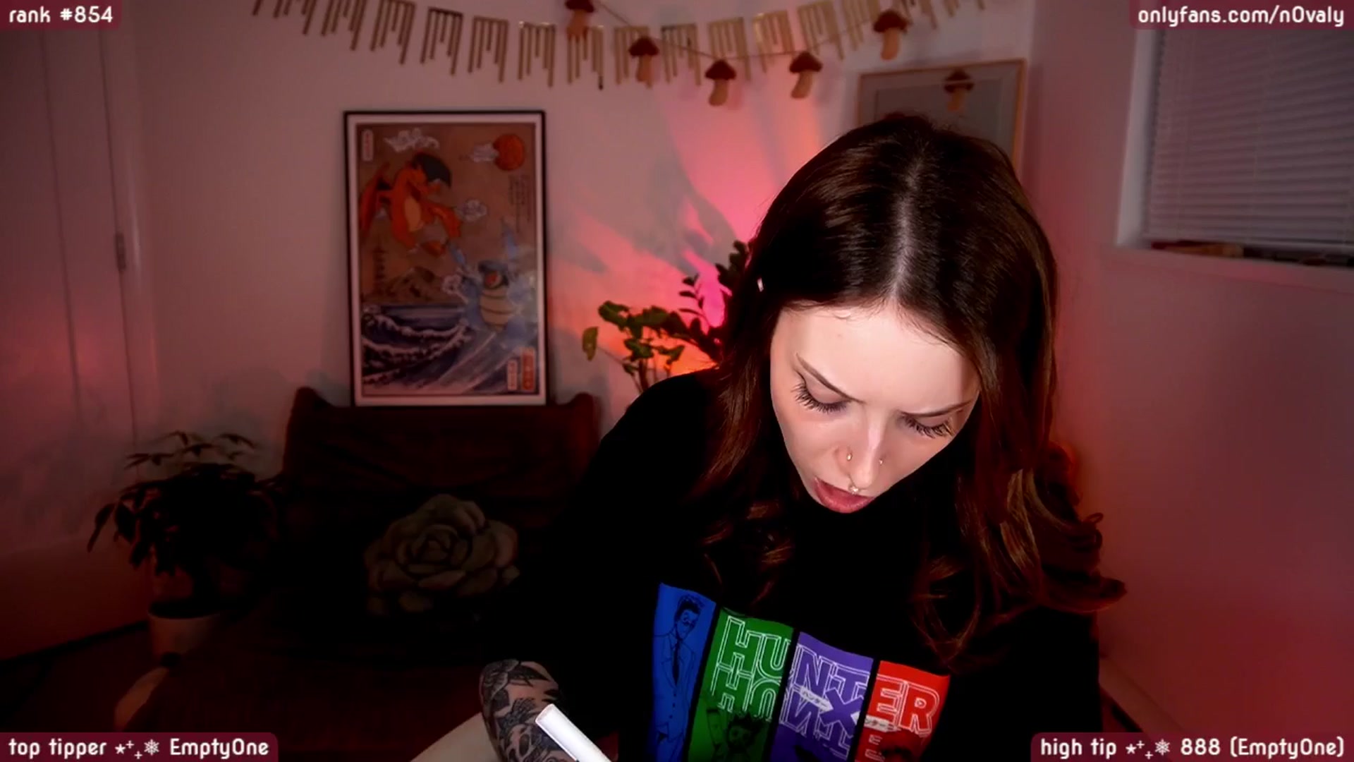 Gallery image thumbnail from N0valy's myfreecams stream on, 02/08/2026, 07:22 image 7 of 20