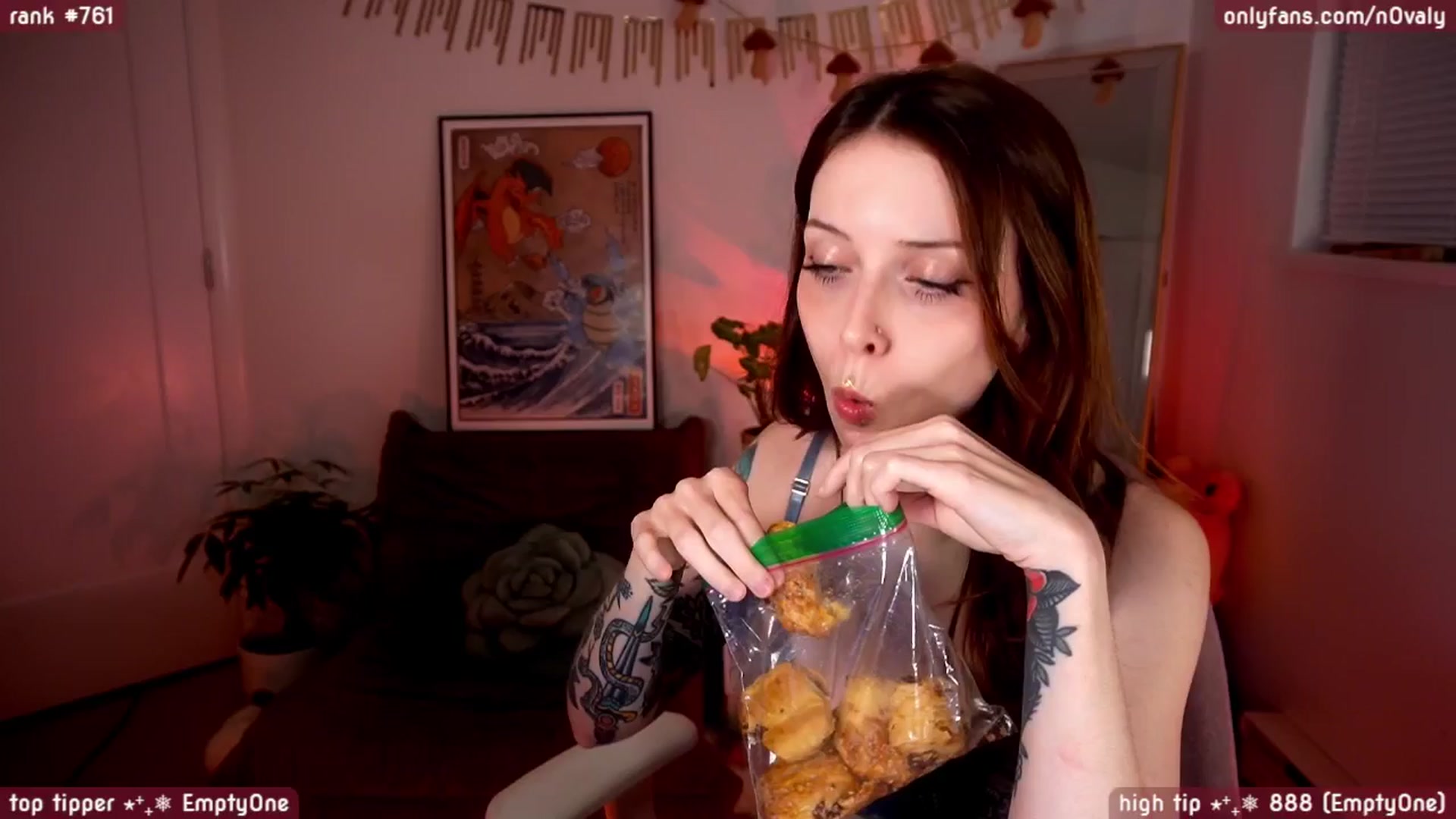 Gallery image thumbnail from N0valy's myfreecams stream on, 02/08/2026, 09:44 image 1 of 20