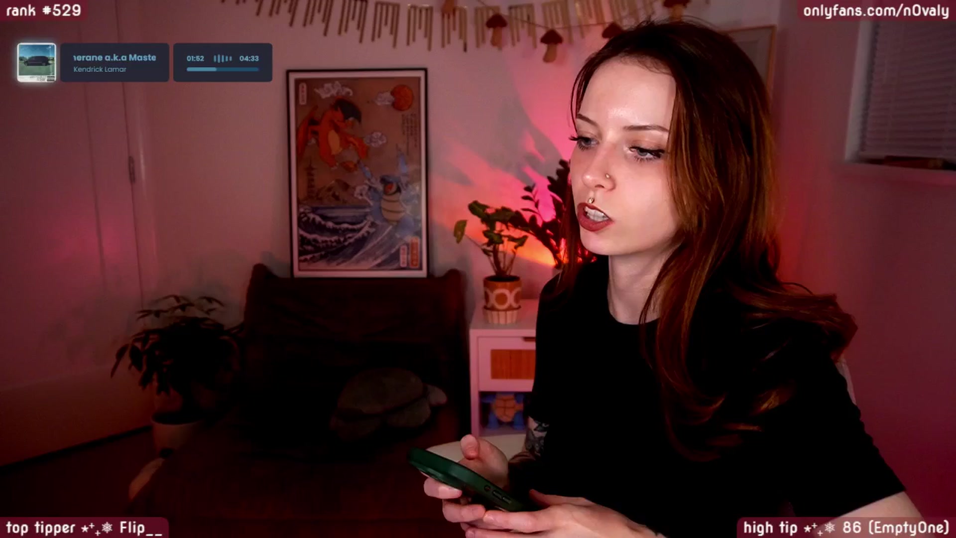 Gallery image thumbnail from N0valy's myfreecams stream on, 02/09/2026, 08:14 image 11 of 20