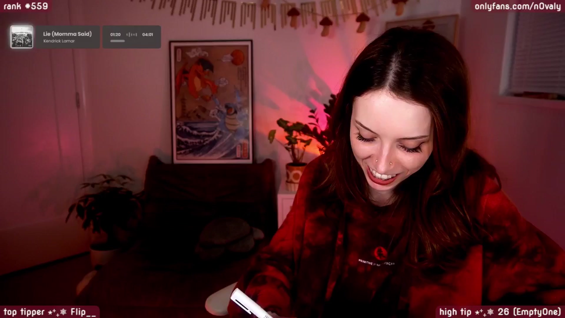 Gallery image thumbnail from N0valy's myfreecams stream on, 02/09/2026, 08:14 image 8 of 20
