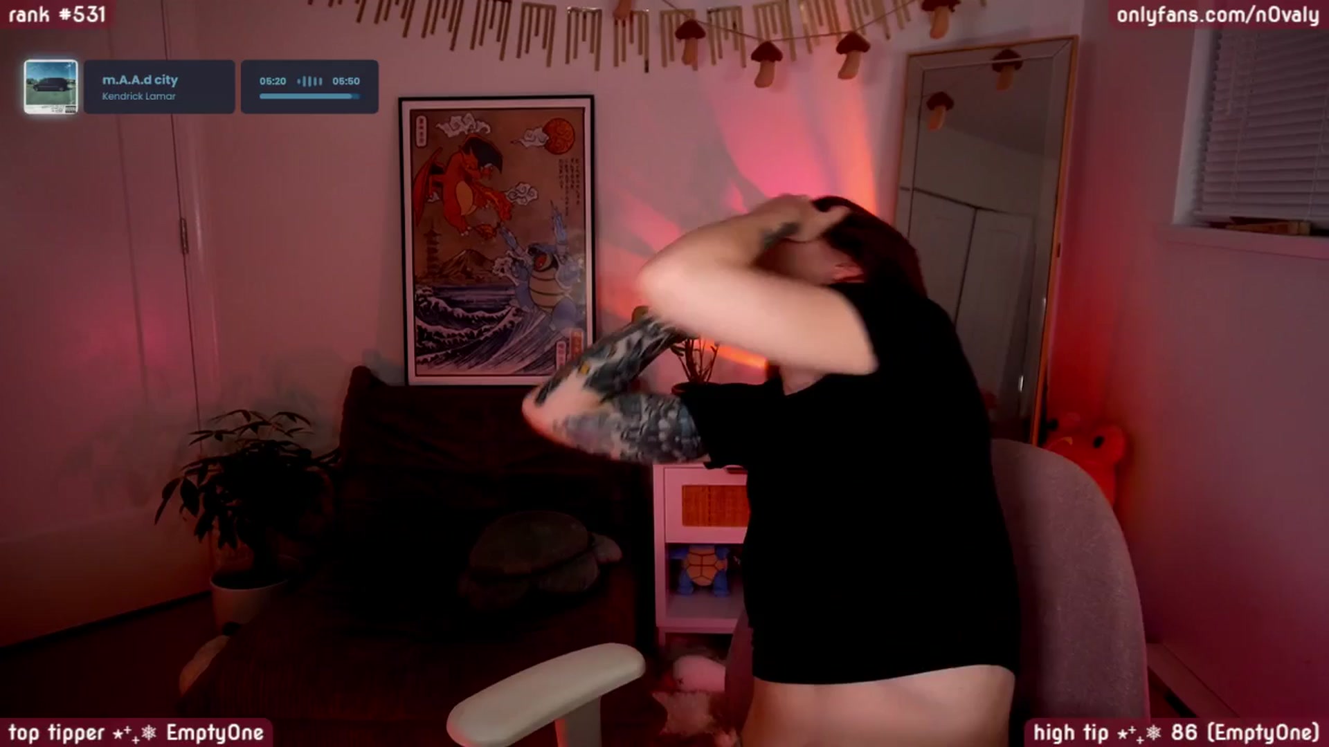 Gallery image thumbnail from N0valy's myfreecams stream on, 02/09/2026, 08:14 image 16 of 20