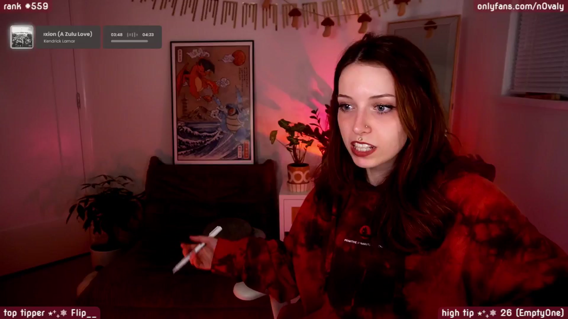 Gallery image thumbnail from N0valy's myfreecams stream on, 02/09/2026, 08:14 image 7 of 20