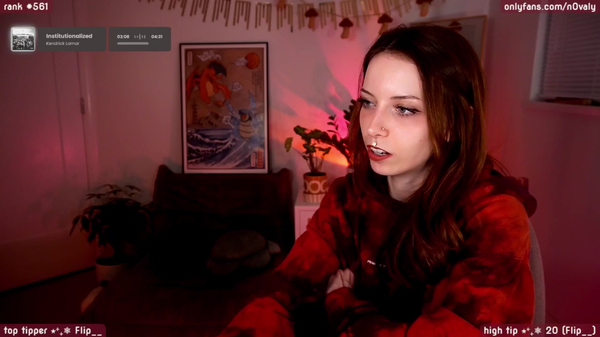 Gallery image thumbnail from N0valy's myfreecams stream on, 02/09/2026, 08:14 image 2 of 20