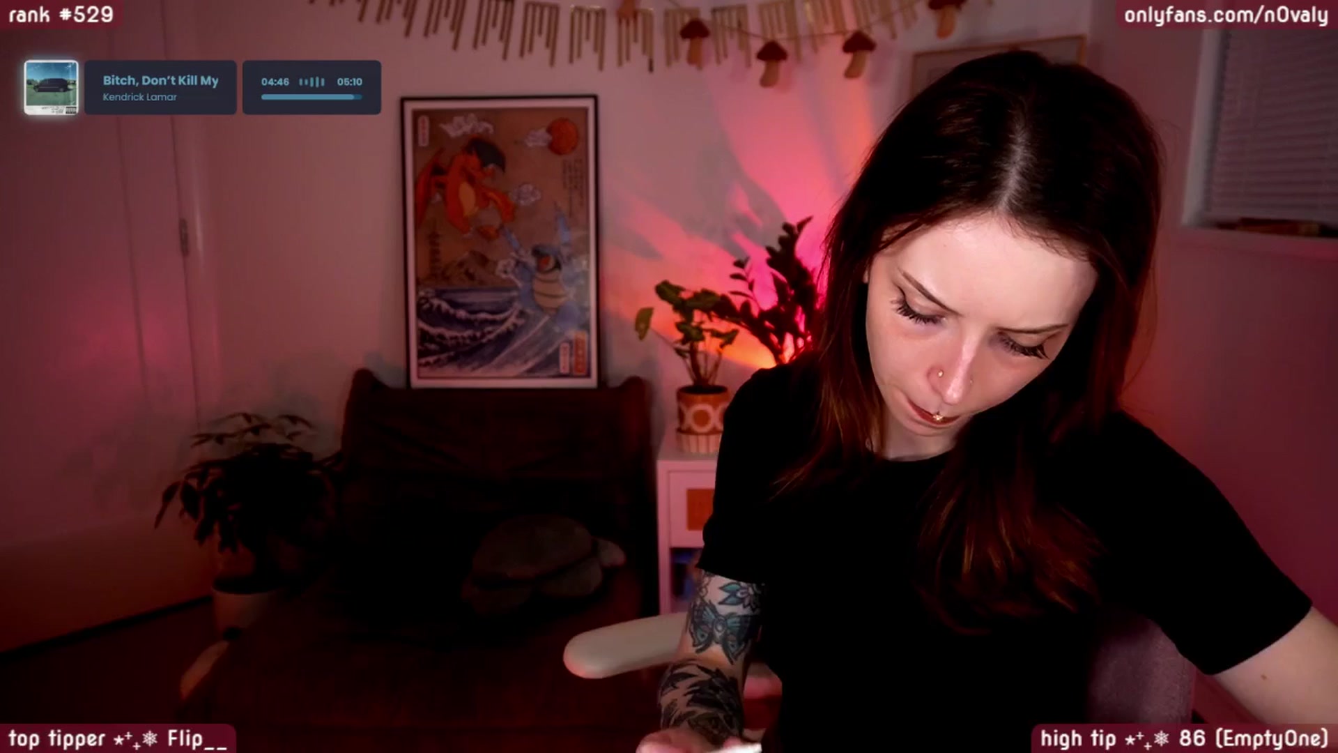 Gallery image thumbnail from N0valy's myfreecams stream on, 02/09/2026, 08:14 image 12 of 20