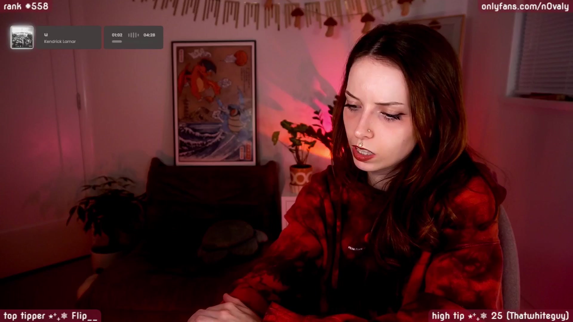 Gallery image thumbnail from N0valy's myfreecams stream on, 02/09/2026, 08:14 image 3 of 20